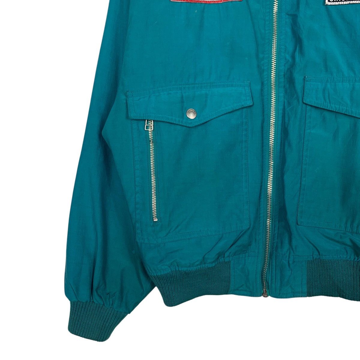 Vintage 90's YORKLET BOYS F1 Racing Team Sherpa Jacket #2489-C112 Size US S / EU 44-46 / 1 - 3 Thumbnail