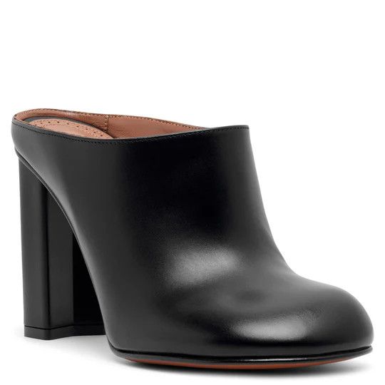 Alaia o1s22i1n0225 Babylon Mules in Black Size US 7 / IT 37 - 3 Thumbnail