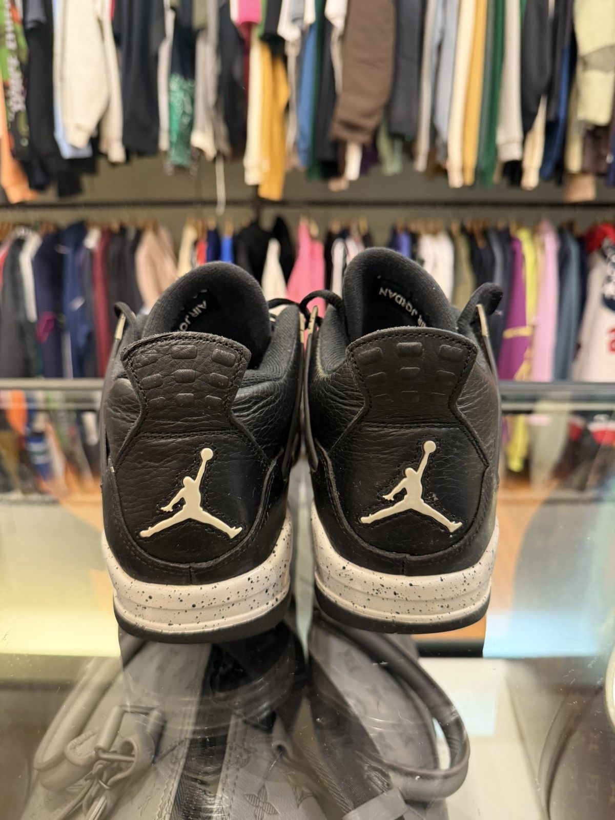 Jordan Brand Jordan 4 Retro LS Oreo Size US 9.5 / EU 42-43 - 5 Thumbnail