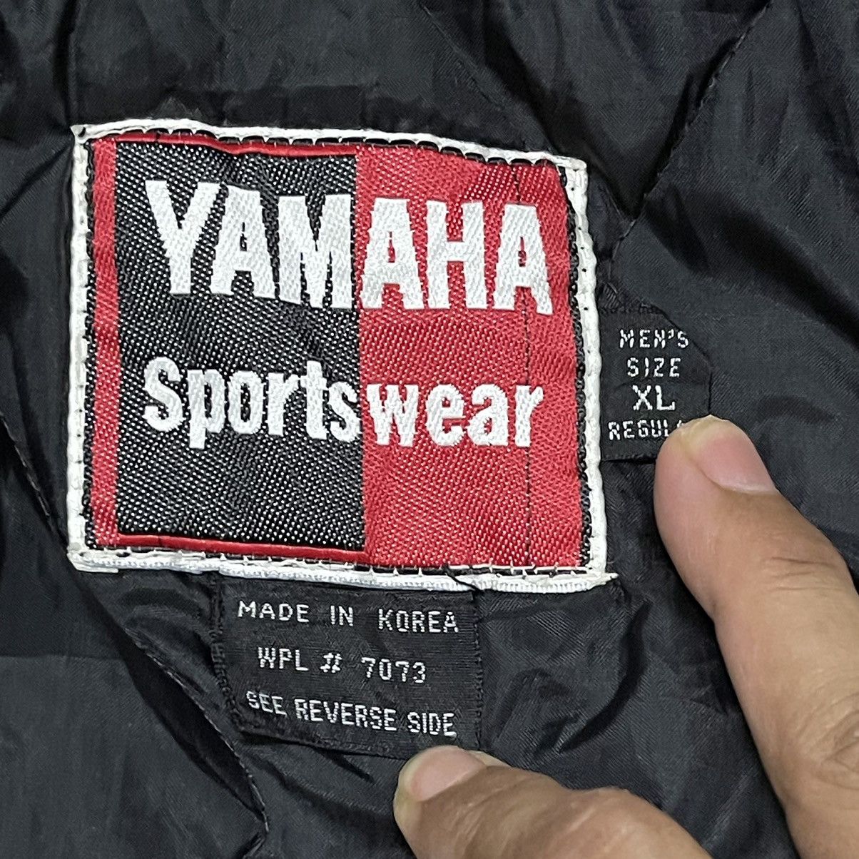 Yamaha Vintage Yamaha Sportswear Racing Jacket Size US XL / EU 56 / 4 - 9 Thumbnail