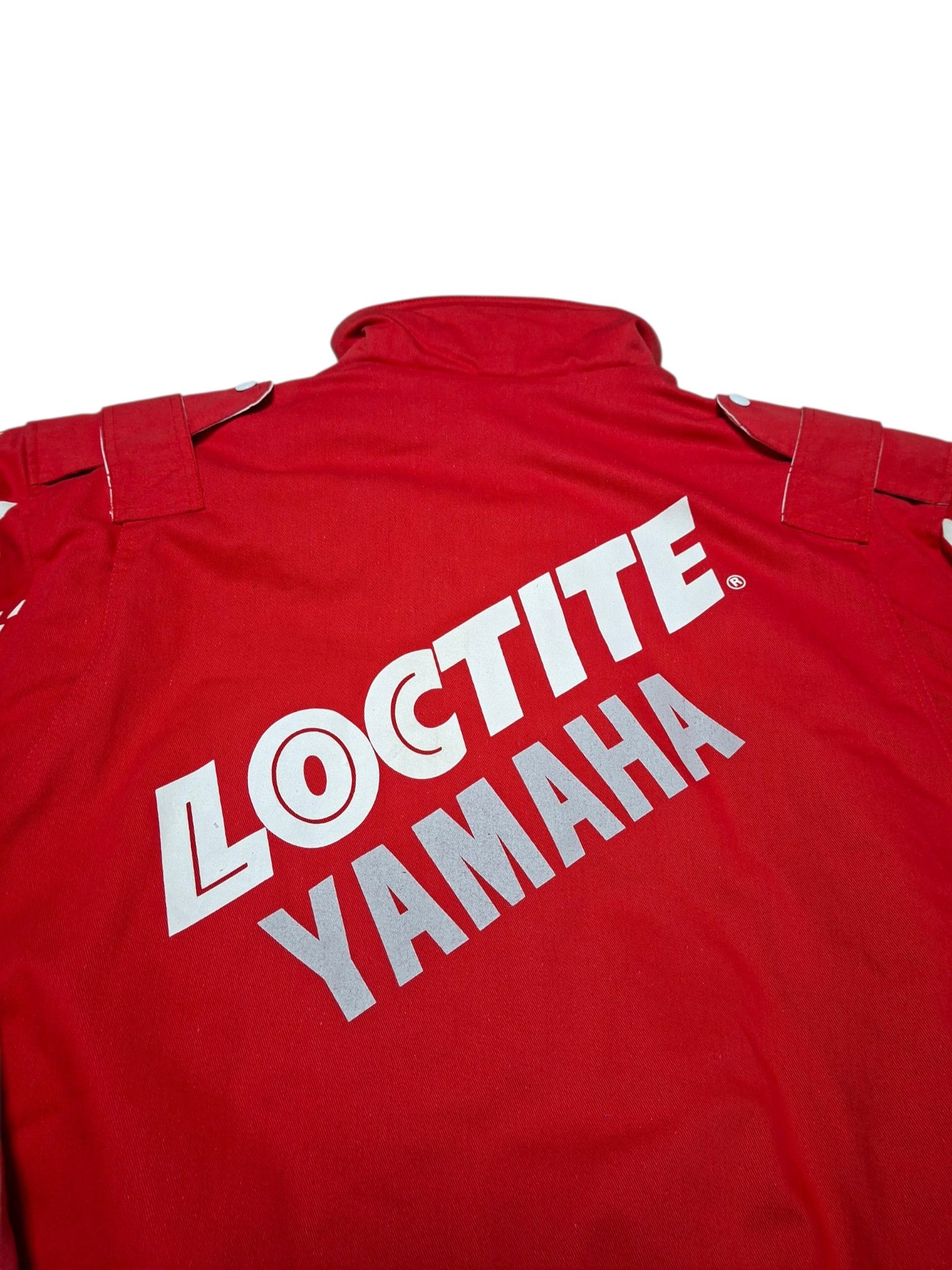 Yamaha YAMAHA LOCTITE VINTAGE 1993 UK MOTO RACING JACKET Size US XL / EU 56 / 4 - 2 Thumbnail