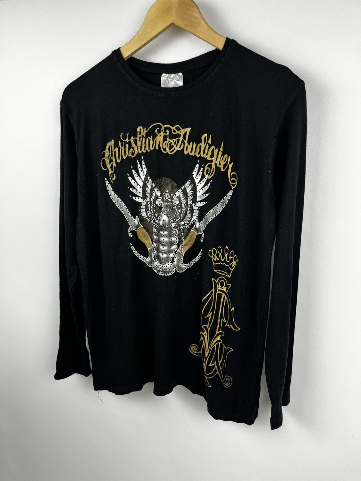 Ed Hardy Christian Audigier Thermal Shirt Mens Large Celebrate Life Size US XL / EU 56 / 4 - 1 Thumbnail