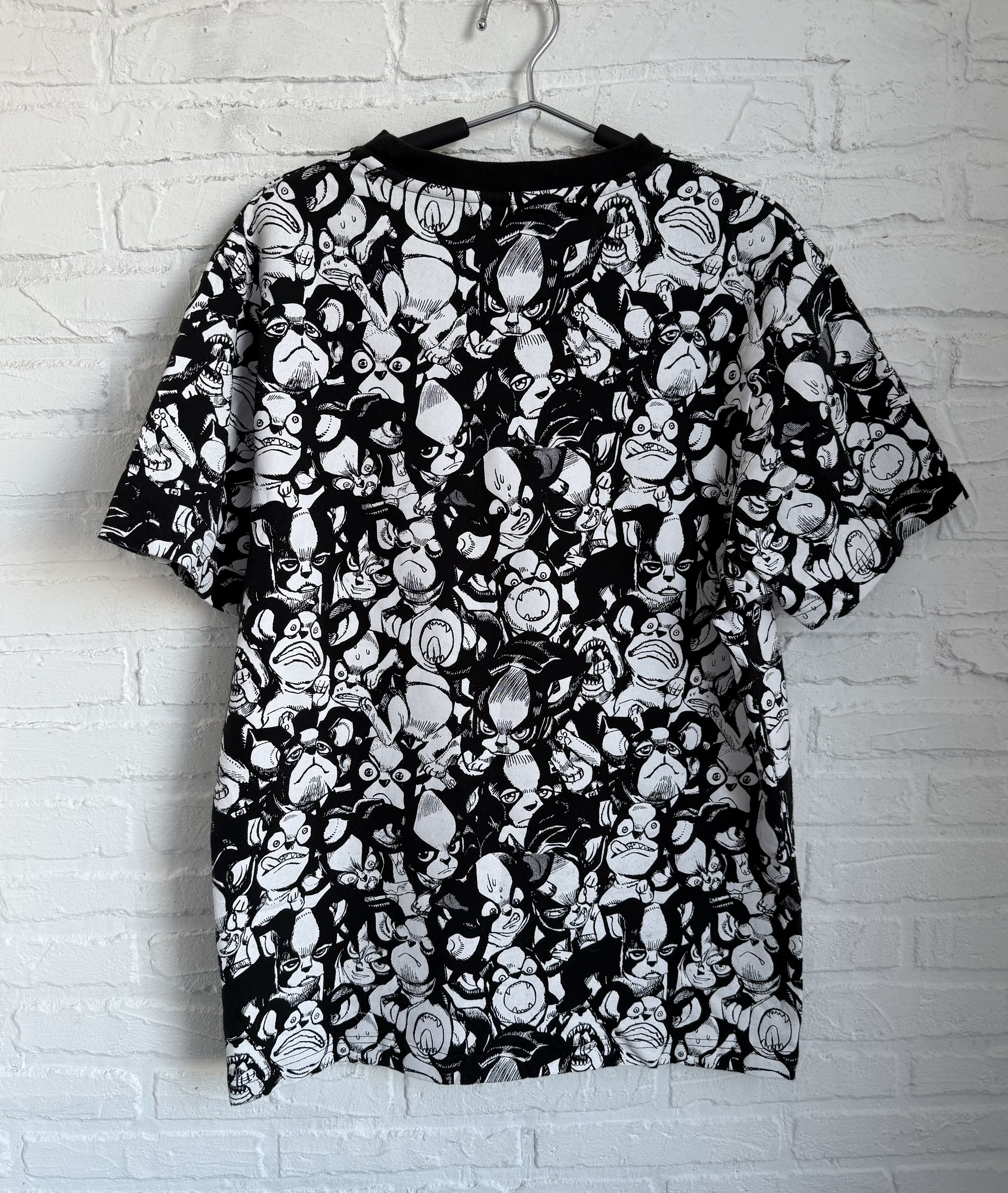 Anime Vintage JoJo's Blizarre Adventures Part 3 All over print tee Size US L / EU 52-54 / 3 - 8 Thumbnail