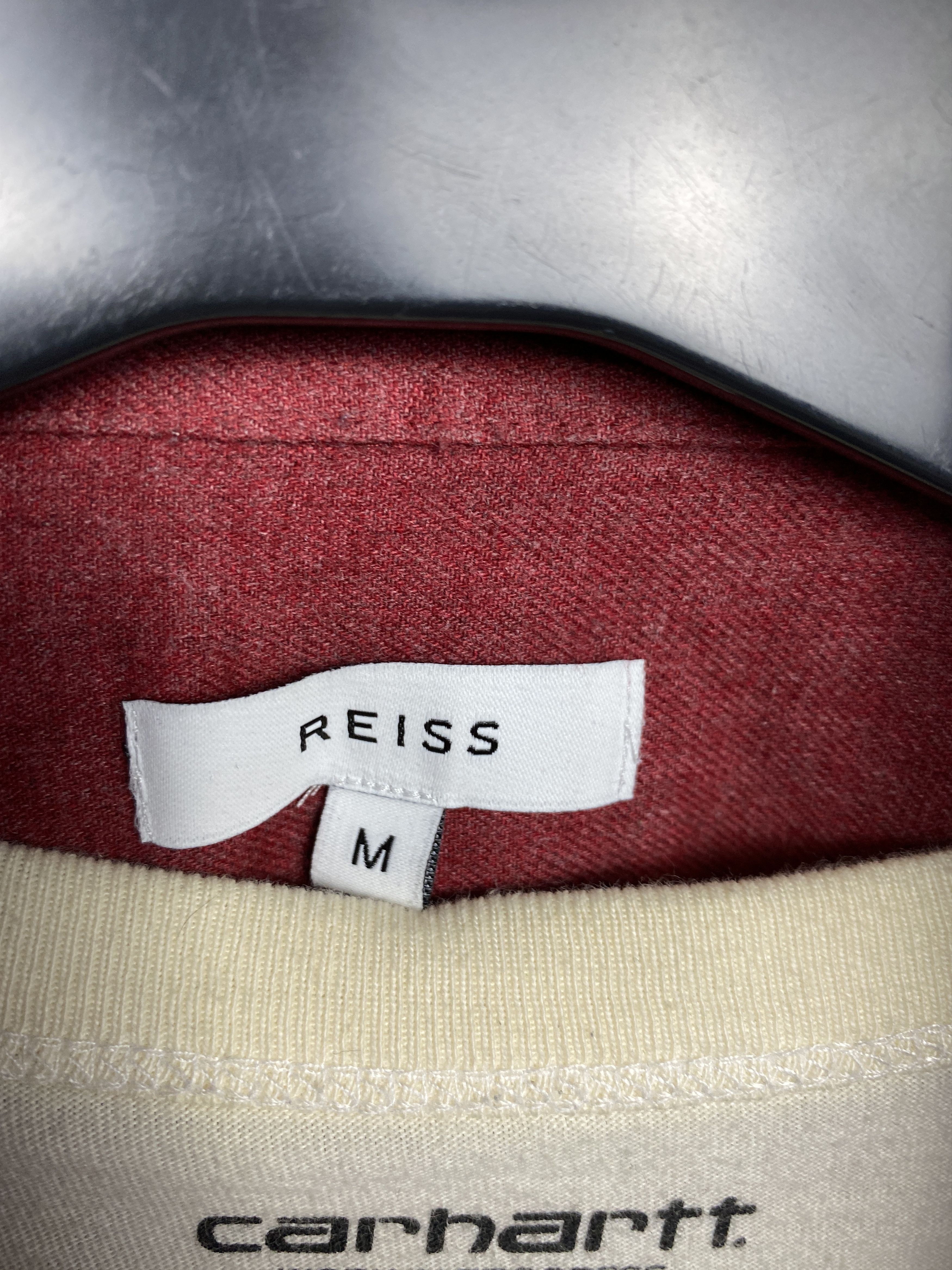 Flannel × Reiss × Vintage Reiss Vintage Mens Flannel Shirt Size US M / EU 48-50 / 2 - 3 Thumbnail