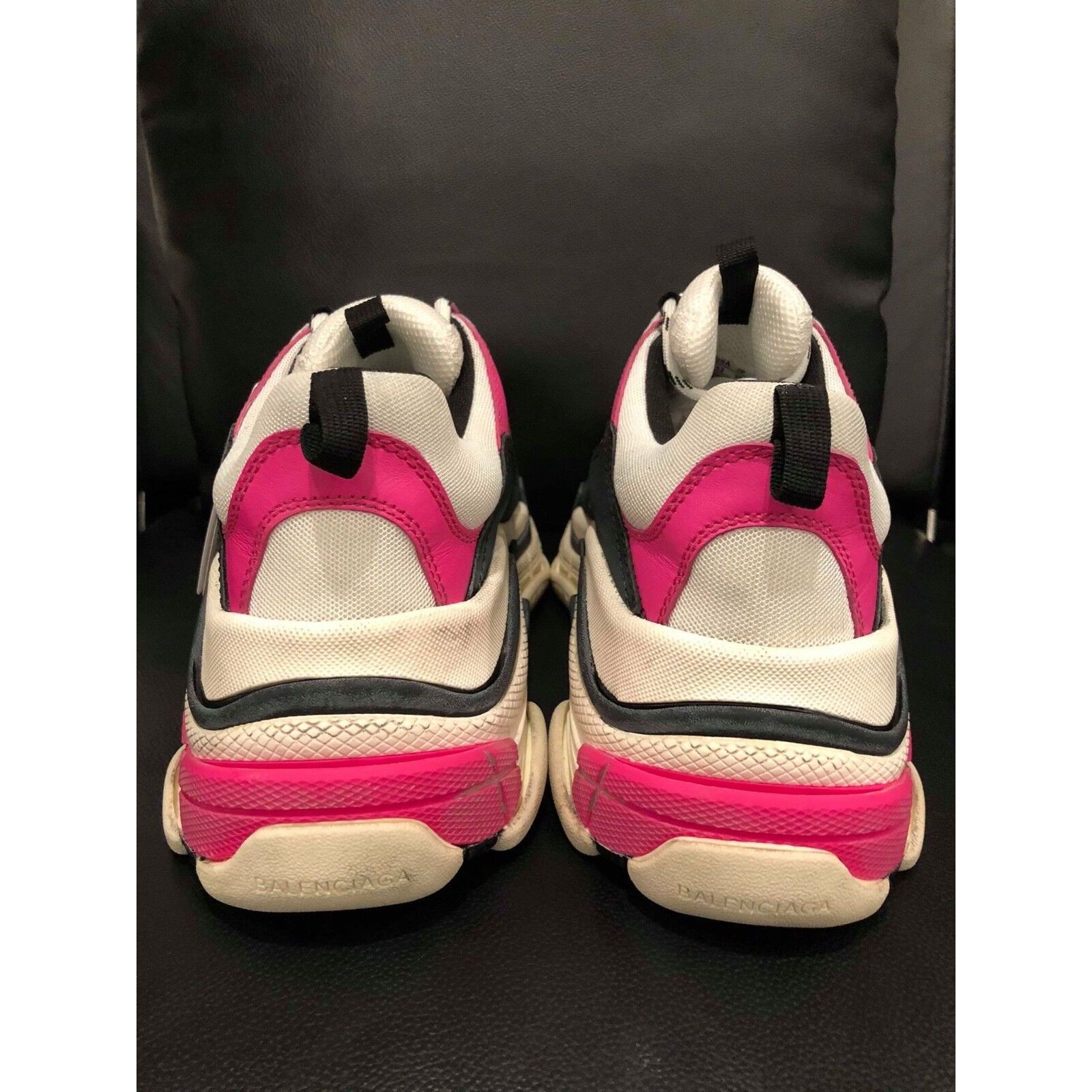 Balenciaga Triple S Sneaker Womens Leather Speed Flat Trainers 42 Size US 12 / IT 42 - 11 Thumbnail