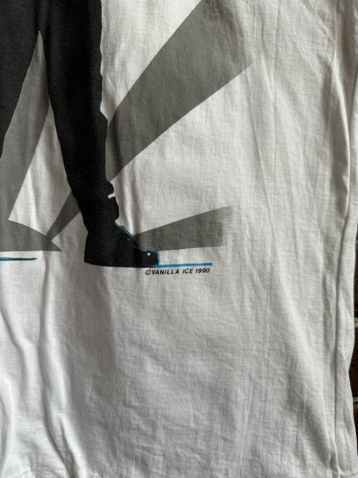 Band Tees Vintage VANILLA ICE 1990 To The Extreme Tour Shirt Rare Size US XL / EU 56 / 4 - 5 Thumbnail
