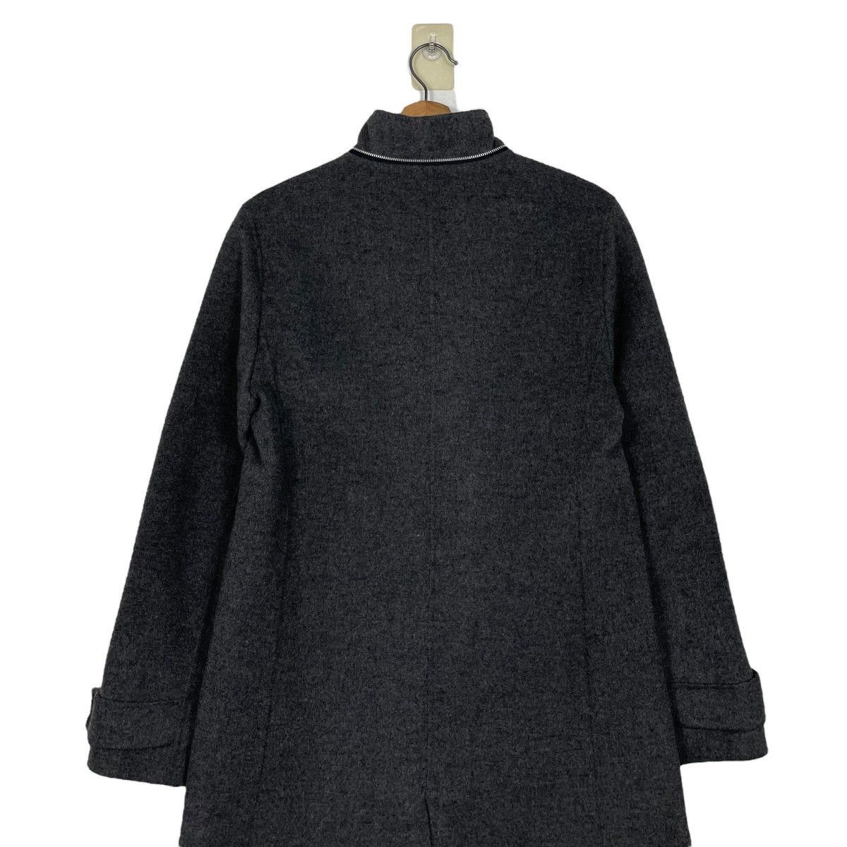 Japanese Brand KT Kiyoko Takase Zipper Coat Size M / US 6-8 / IT 42-44 - 9 Thumbnail