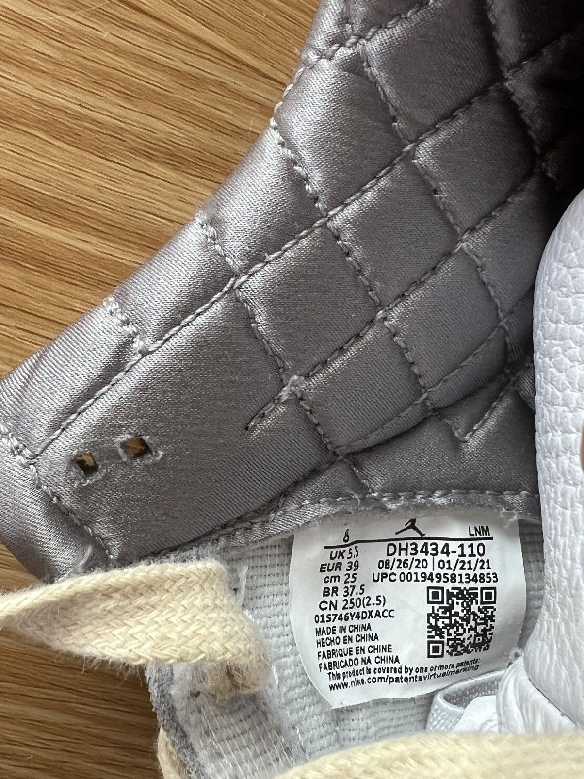 A Ma Maniere × Jordan Brand Jordan 3 a ma maniere Size US 8 / IT 38 - 5 Thumbnail