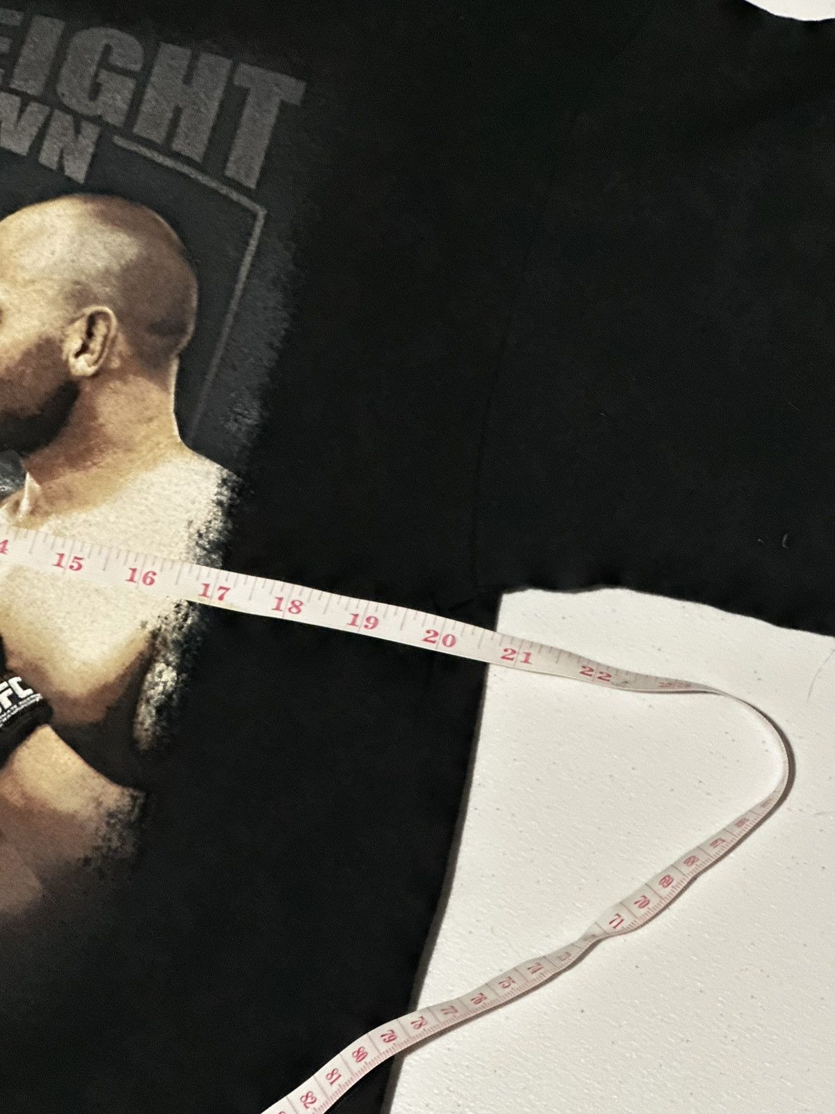 UFC Vtg UFC 131 Dos Santos Vs Carwin Event Promo T-shirt Size US L / EU 52-54 / 3 - 8 Thumbnail