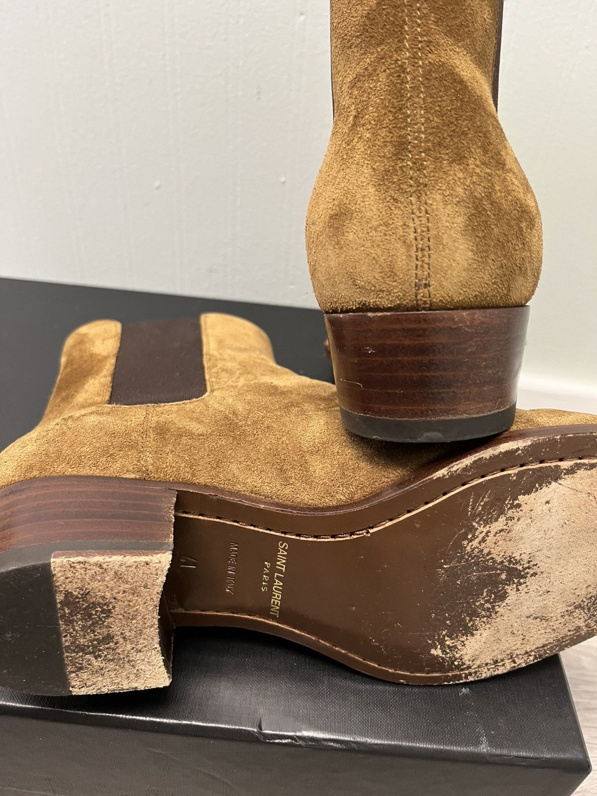 Saint Laurent Paris Wyatt 40 Chelsea boot. Size 41 Size US 8 / EU 41 - 11 Thumbnail