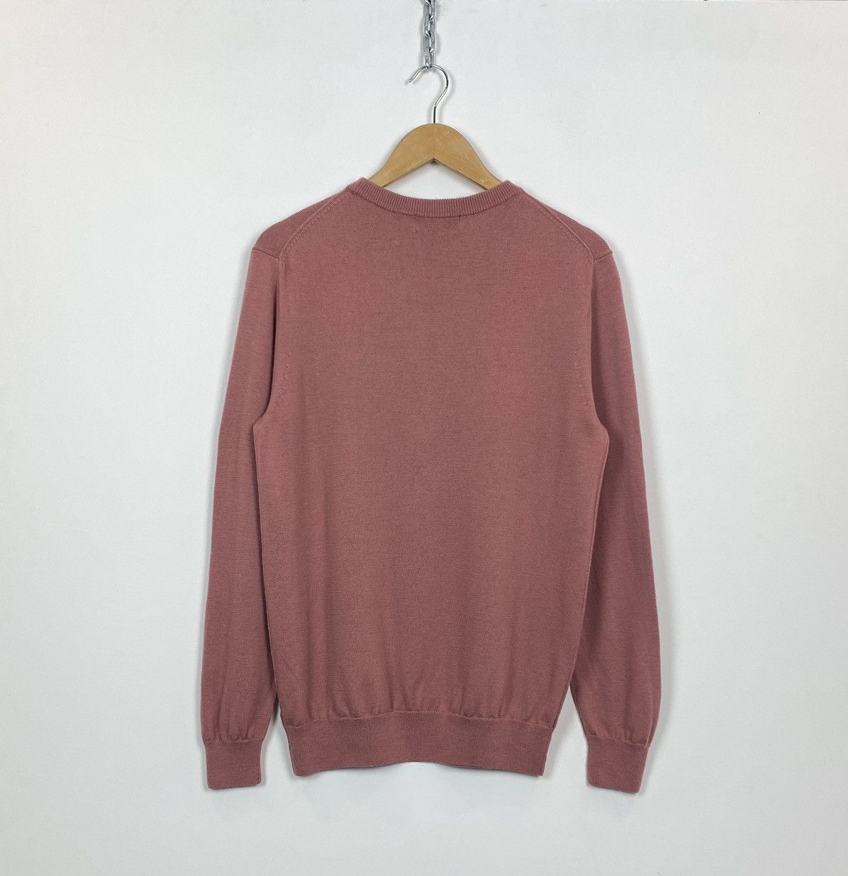 G-Star G-Star Raw Core R Knit L/S 100% Merino Wool Sweater Pullover Size US M / EU 48-50 / 2 - 9 Thumbnail