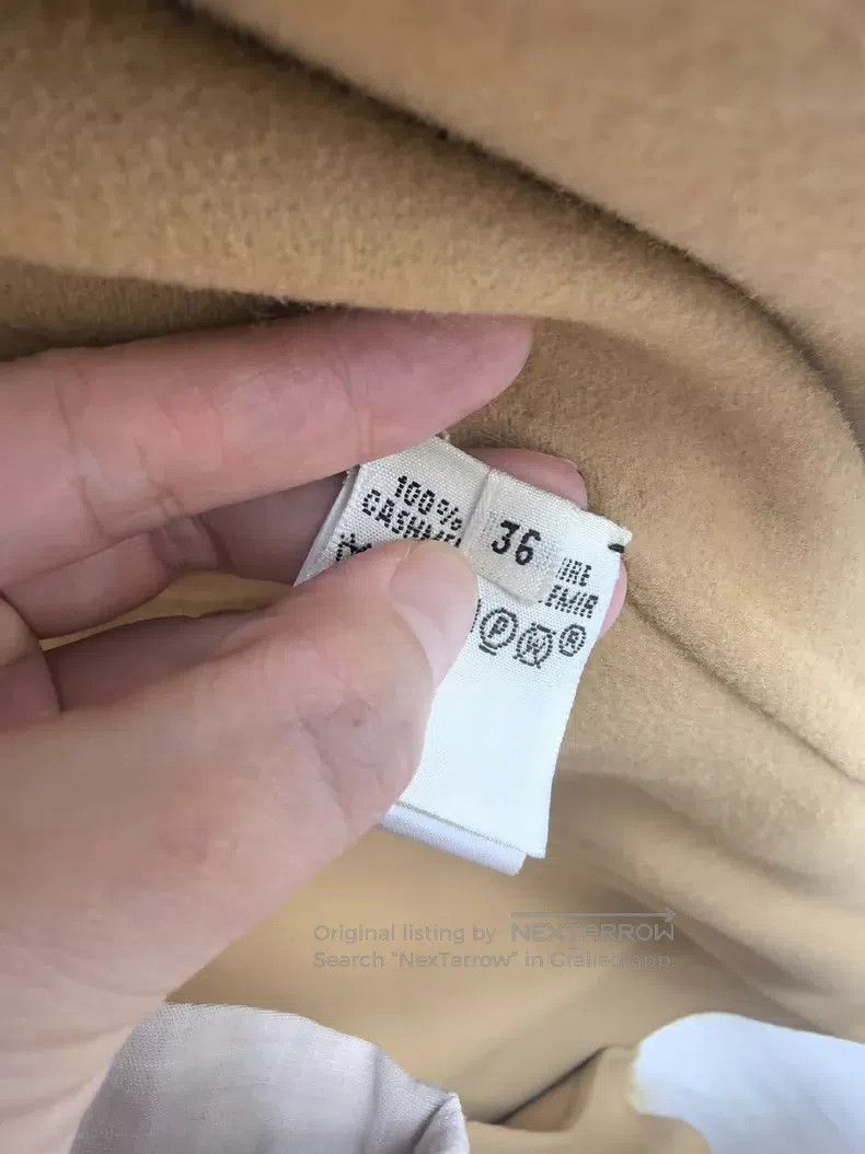 Hermes Hermes Classic Cashmere Coat Size XS / US 0-2 / IT 36-38 - 3 Thumbnail
