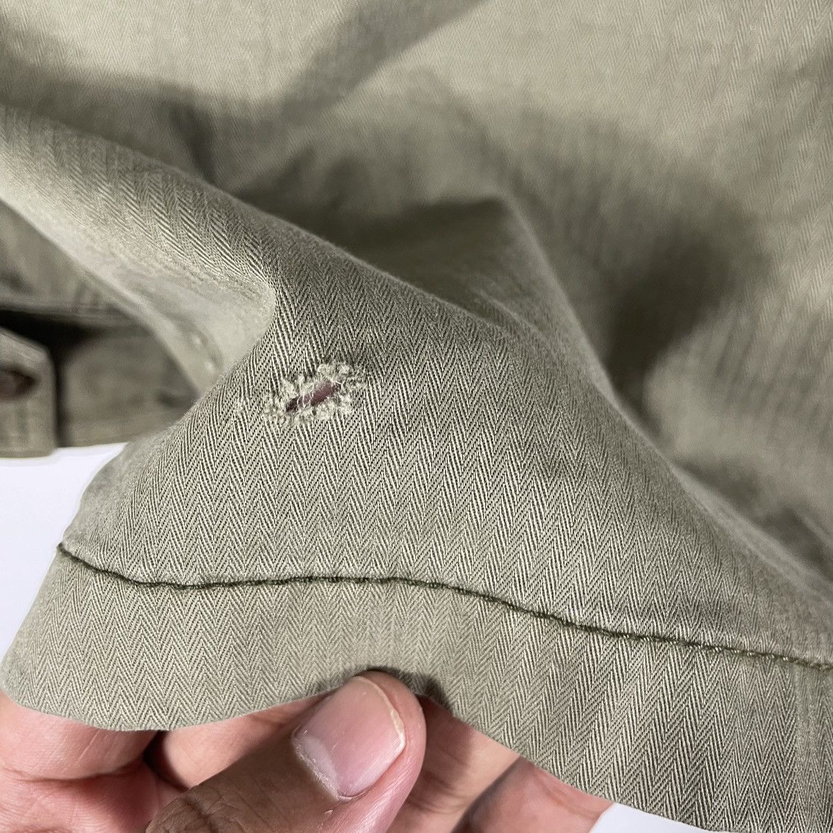 Gap × Vintage 🔥Rare🔥Vintage GAP Double Pocket Military Styles Chore Jacket Size US M / EU 48-50 / 2 - 10 Thumbnail