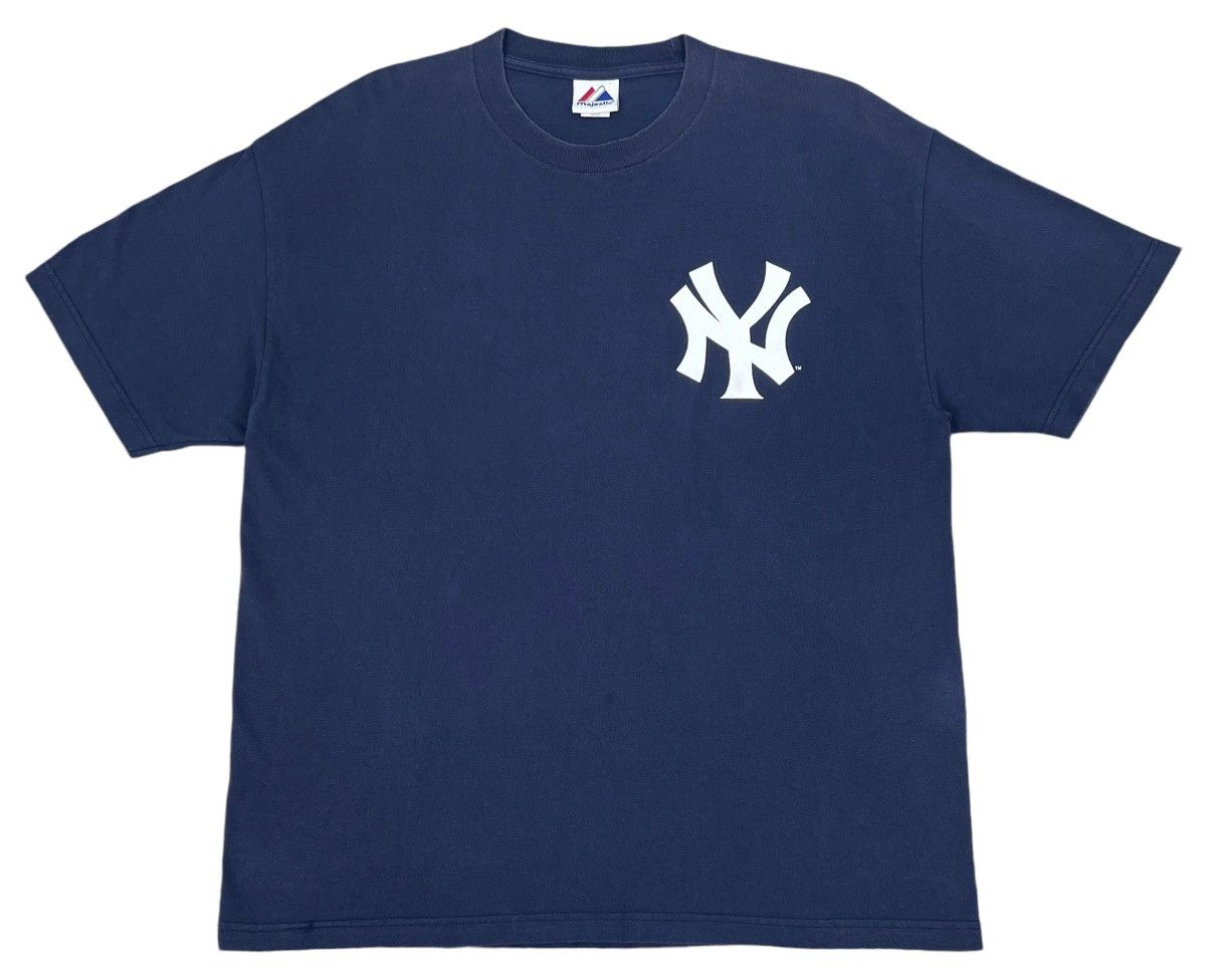 MLB × New York Yankees × Vintage Vintage NY Yankees Majestic MLB tee Size US XL / EU 56 / 4 - 1 Thumbnail