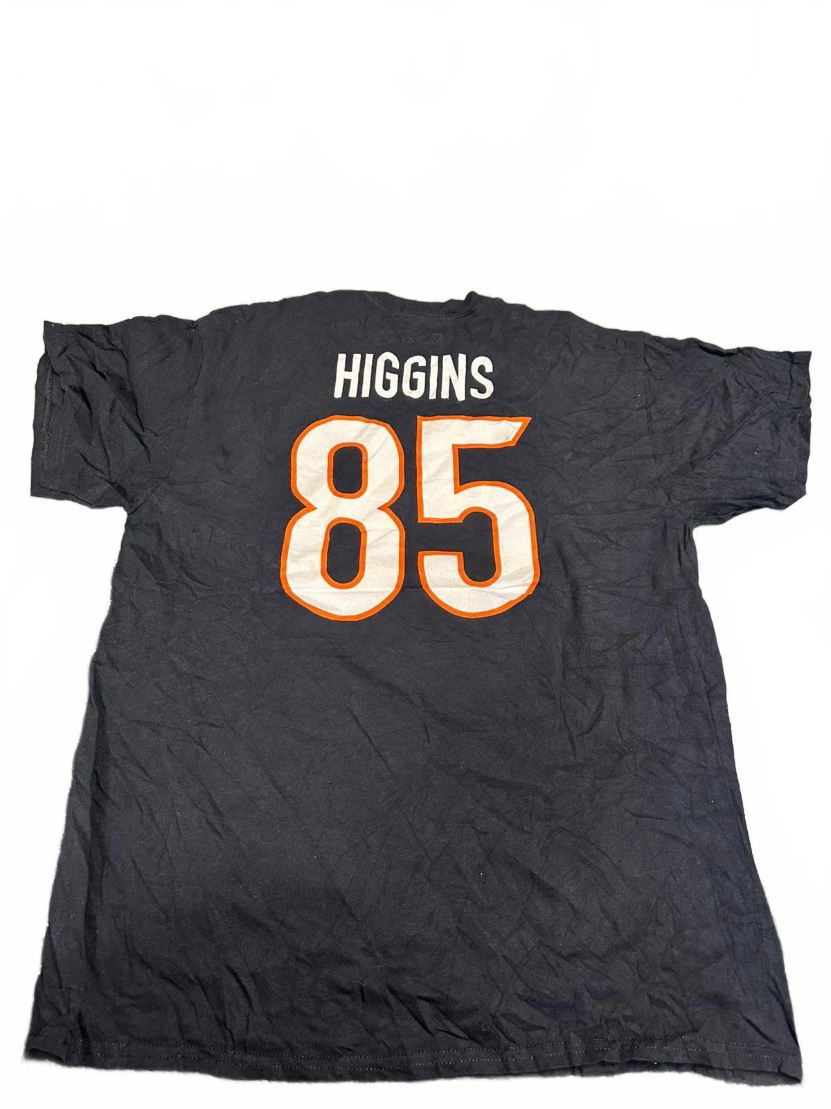 Designer Cincinnati Bengals Tee - Higgins 85 - Vintage NFL Shirt Size US L / EU 52-54 / 3 - 2 Thumbnail