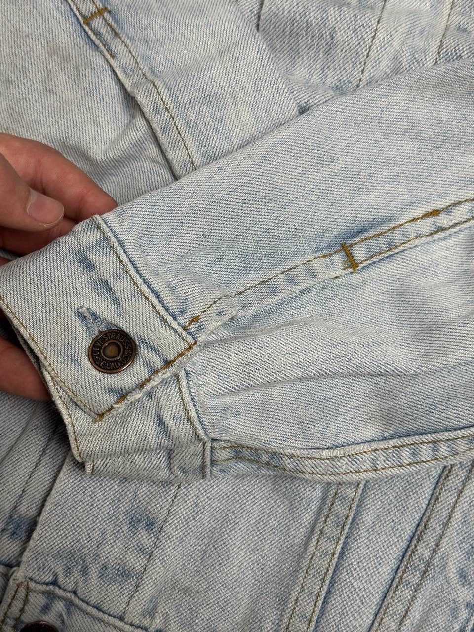 Levi's × Vintage Levis Vintage 90s Trucker Denim Jacket Rare Hype Size US M / EU 48-50 / 2 - 8 Thumbnail