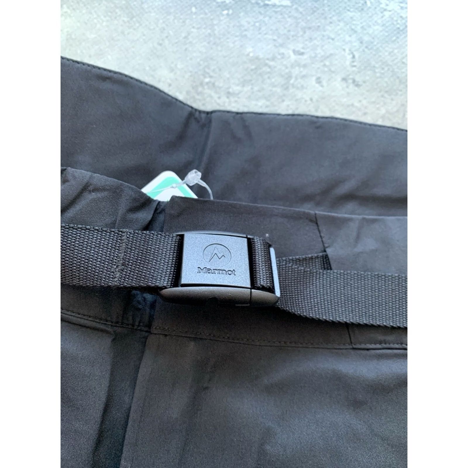 Marmot MARMOT MITRE PEAK 3L GORE TEX Shell MOUNTAINEERING Pants Women’s XL Black Rain Pants Womens Size 40" / US 18 - 5 Thumbnail