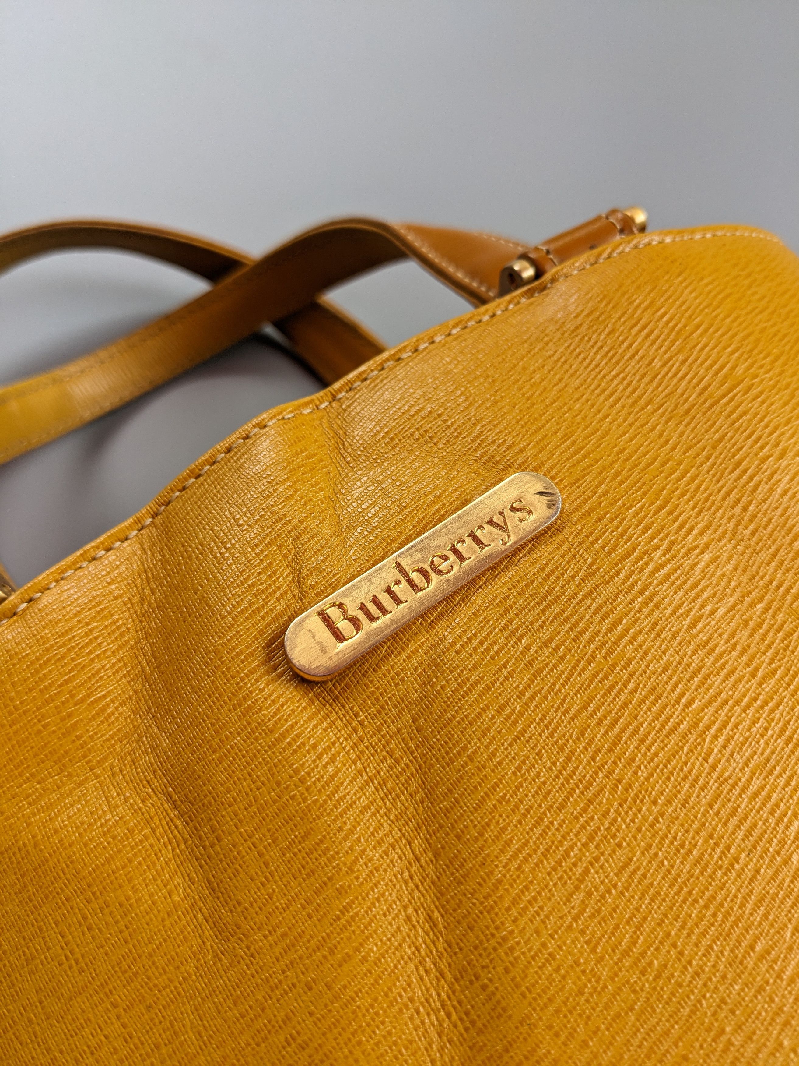 Burberry Vintage Burberrys handle bag Size ONE SIZE - 5 Thumbnail