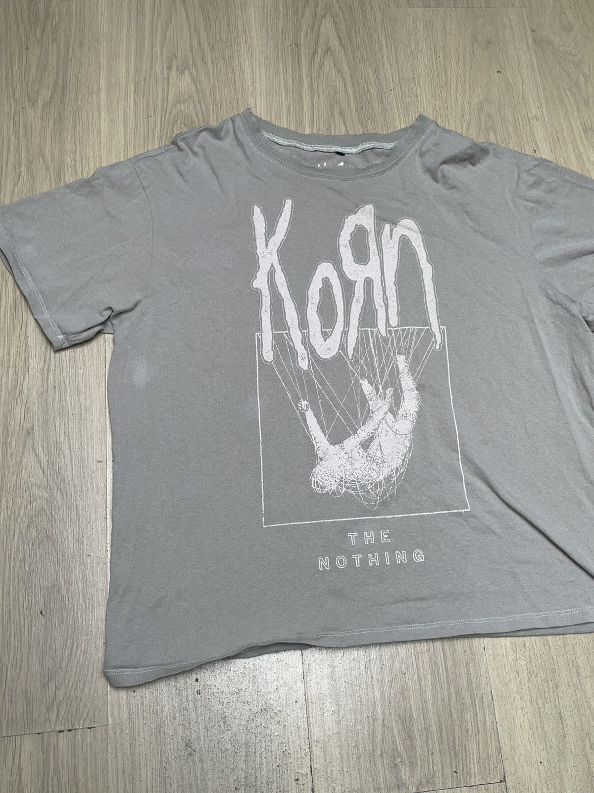 Band Tees × Vintage Korn vintage 90s rock rave archival rare Size US L / EU 52-54 / 3 - 4 Thumbnail