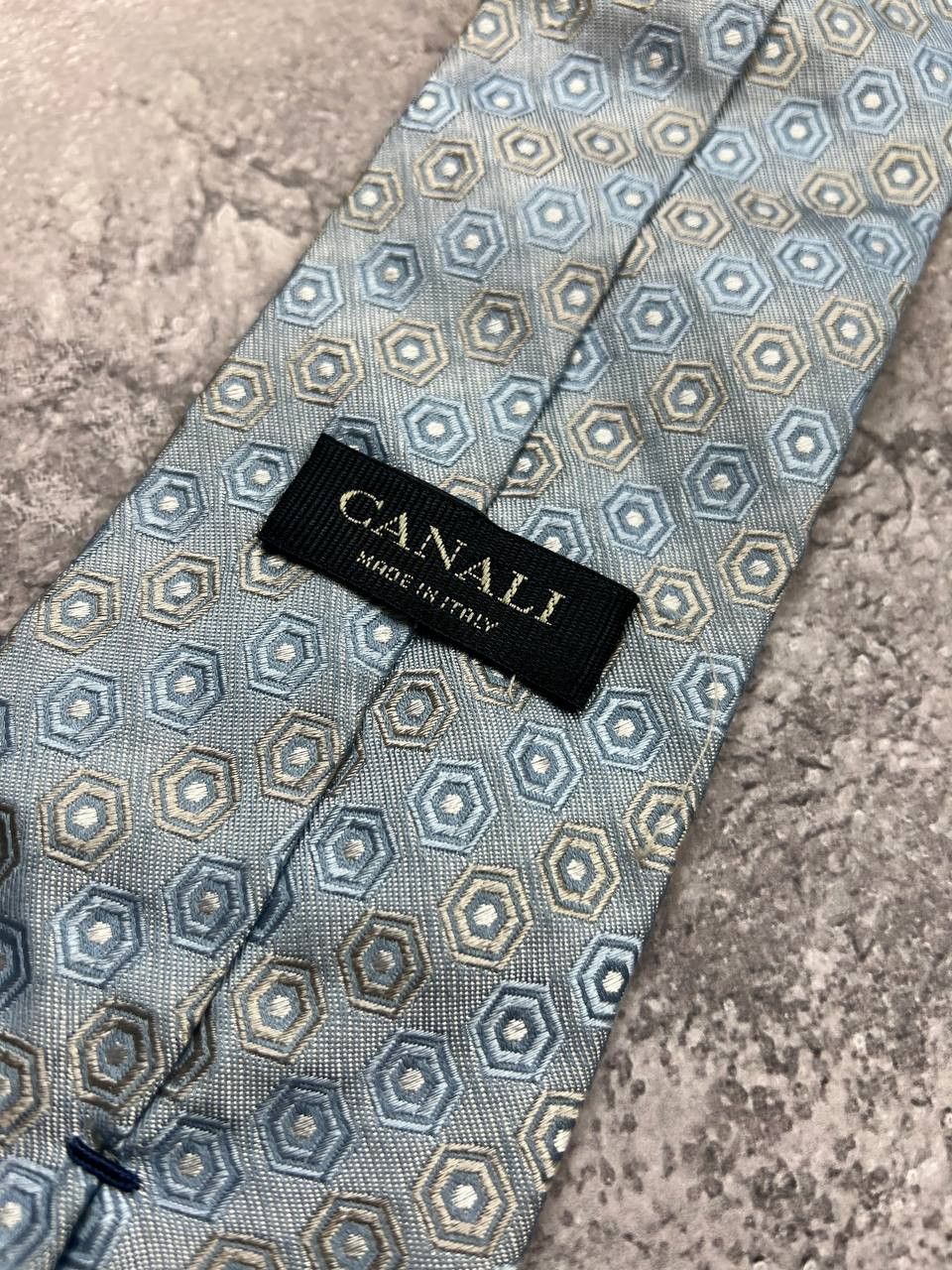 Canali Canali Tie 100% Silk Luxury Size ONE SIZE - 6 Thumbnail