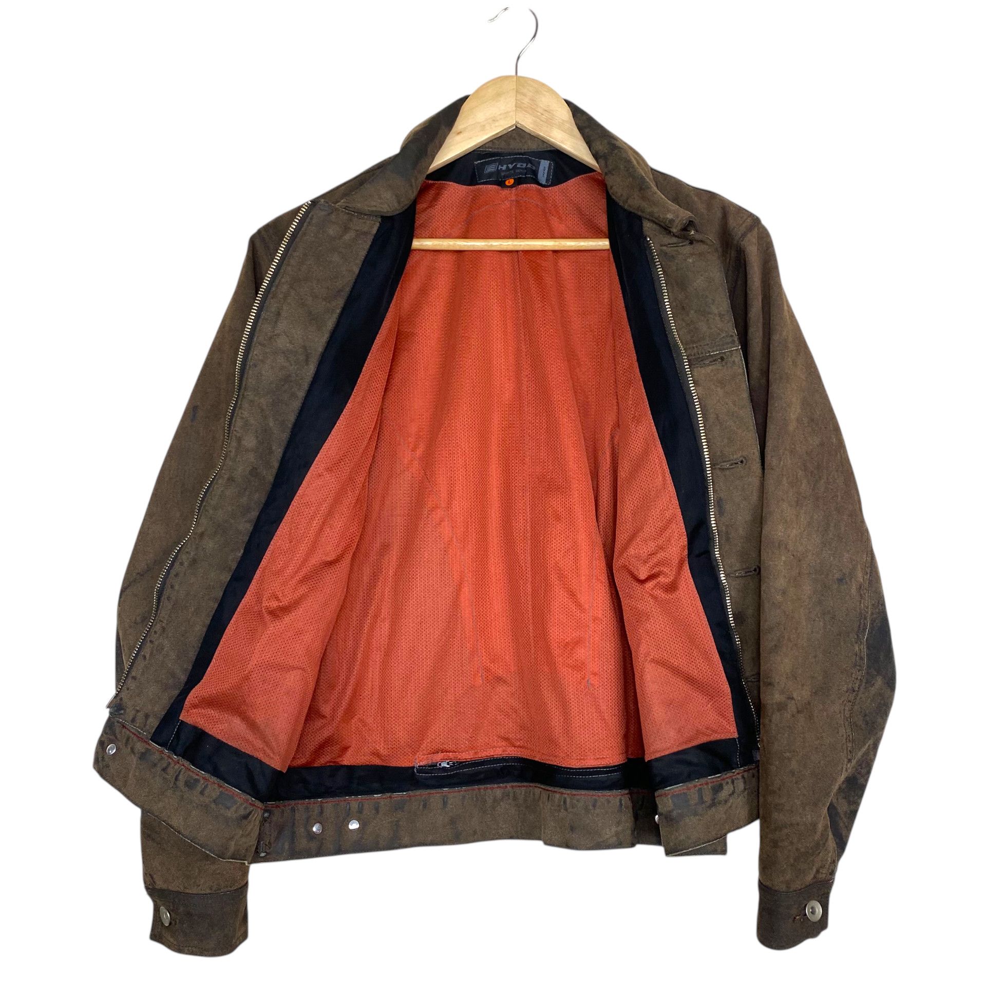 Kadoya 💥HYOD JAPAN BIKER SUEDE LEATHER JACKET Size US M / EU 48-50 / 2 - 7 Thumbnail