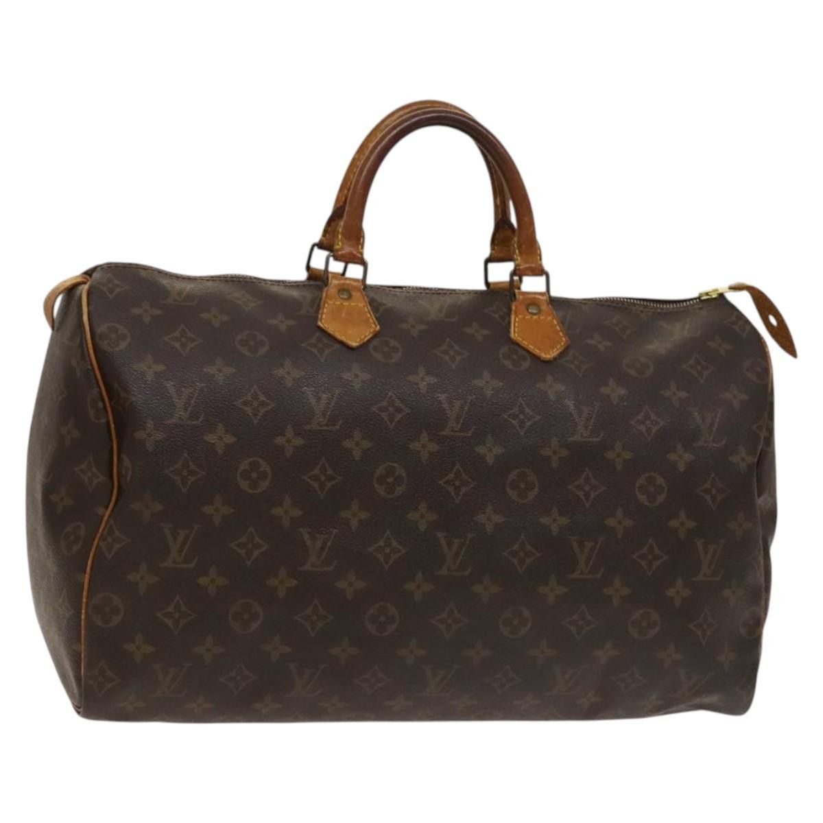 Louis Vuitton Louis Vuitton Speedy Handbag Monogram Canvas Size ONE SIZE - 1 Thumbnail