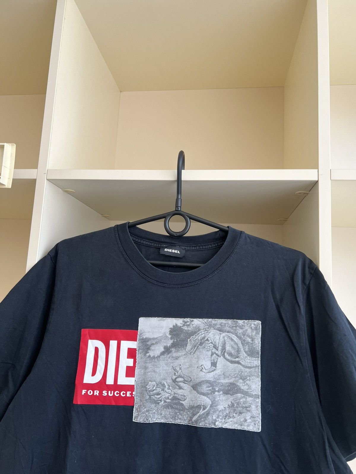 Diesel Diesel T-Shirt Black Size M Size US M / EU 48-50 / 2 - 2 Thumbnail