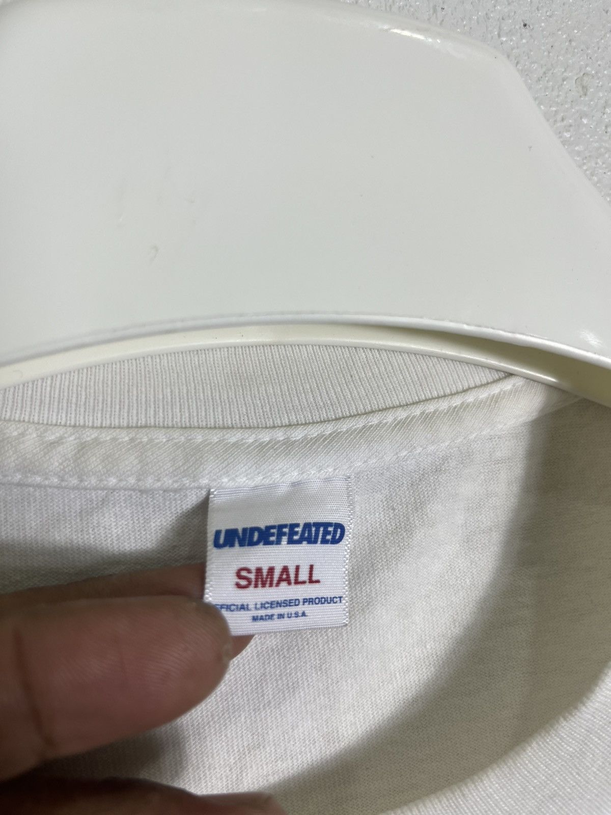 Undefeated Vintage 2000’s undefeated Tshirt Size US S / EU 44-46 / 1 - 2 Thumbnail