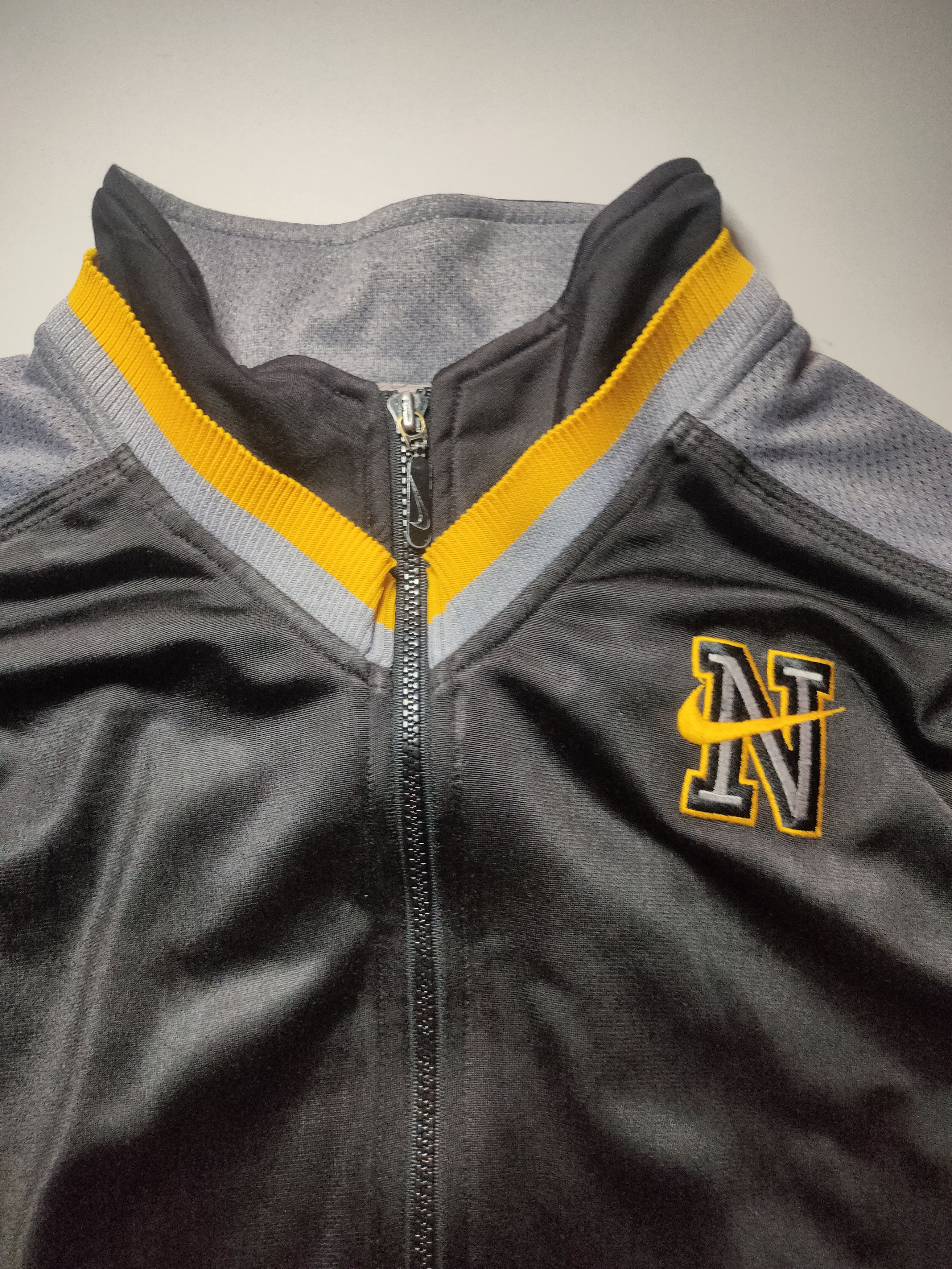 Nike OVERSIZED NIKE DRILL SWOOSH ZIP UP HOODIE SWEATSHIRT VERY 90 Size US M / EU 48-50 / 2 - 4 Thumbnail