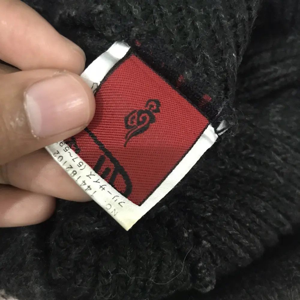 Japanese Brand × Kapital × Vintage Japanese Brand Cartoon Naruto Small Logo Beanie Hat Size ONE SIZE - 6 Thumbnail