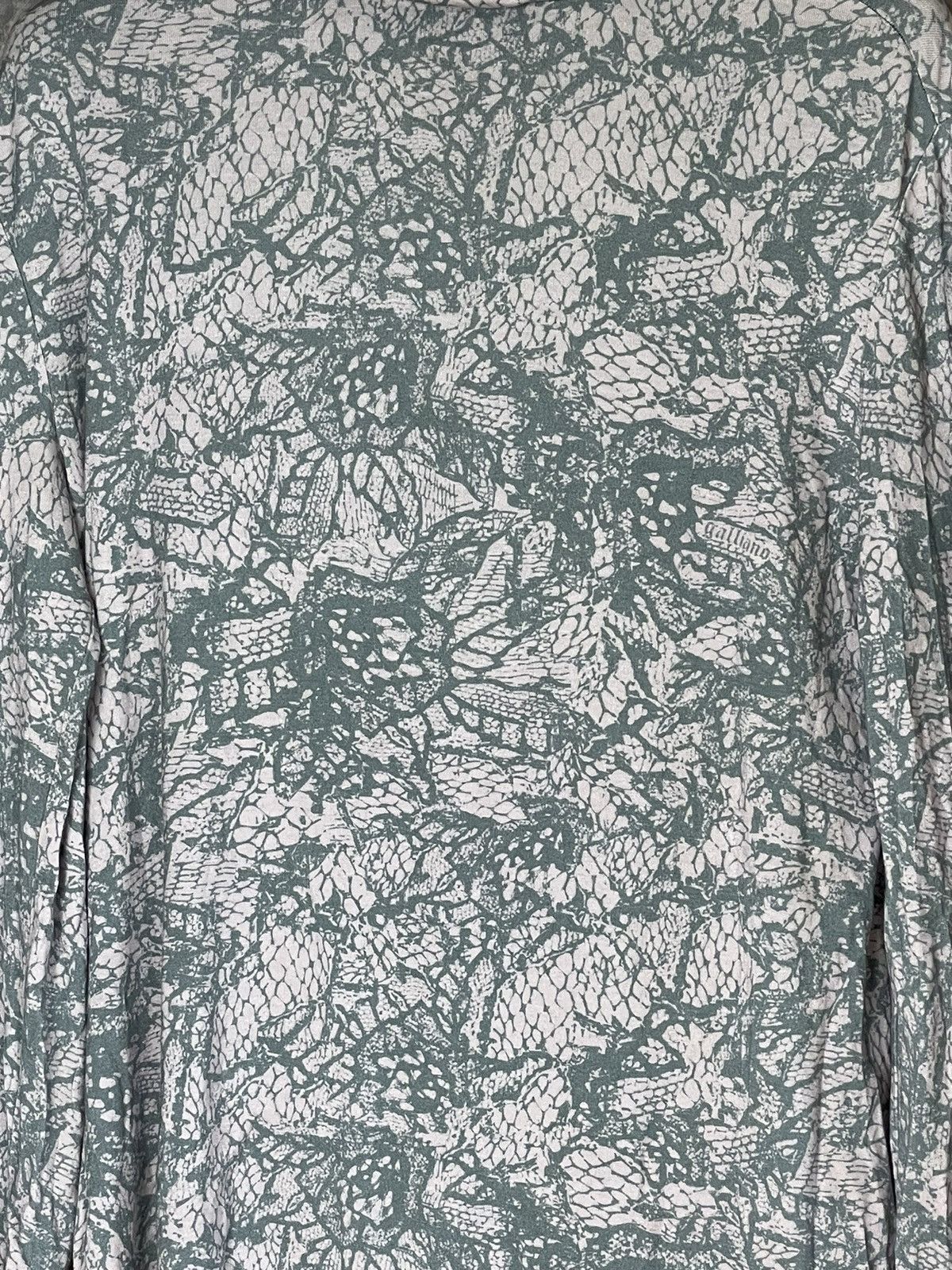 John Galliano Galliano Avant Garde Y2K Turtle Neck long sleeve Size M / US 6-8 / IT 42-44 - 7 Thumbnail