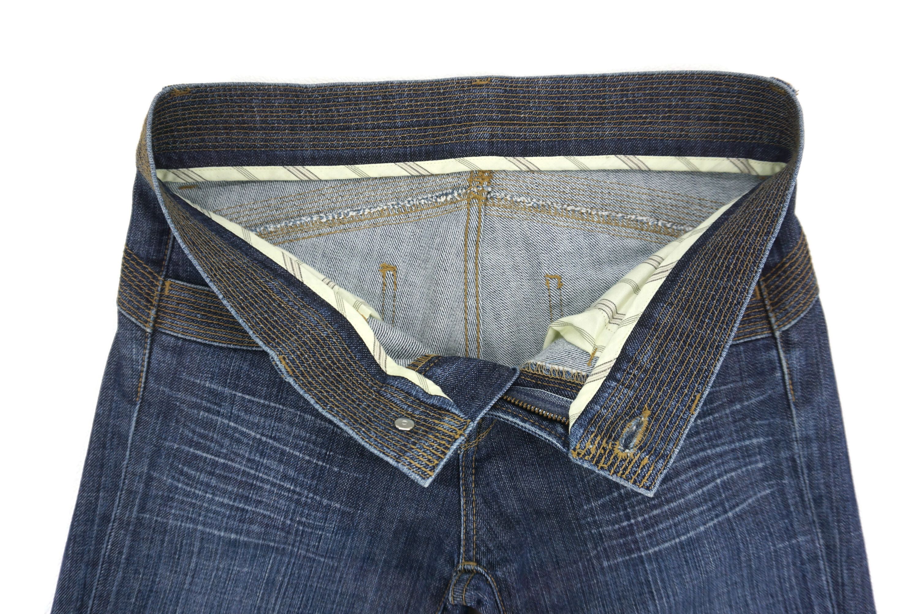 Iceberg Bootcut Jeans fits W28xL28 Low-Rise Flared Denim Size 24" / US 00 / IT 34 - 7 Thumbnail