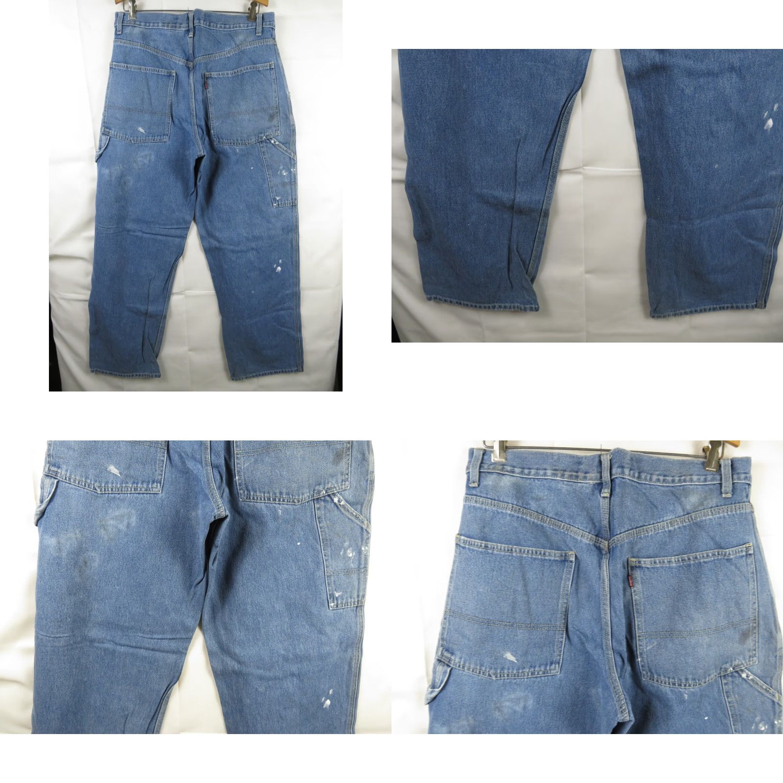 Levi's VINTAGE Levi's Jeans Pants Red Tab Relaxed Bootcut 527 Men 30X30 Blue Denim Size 30X30 Costume Zombie Size US 30 / EU 46 - 8 Thumbnail