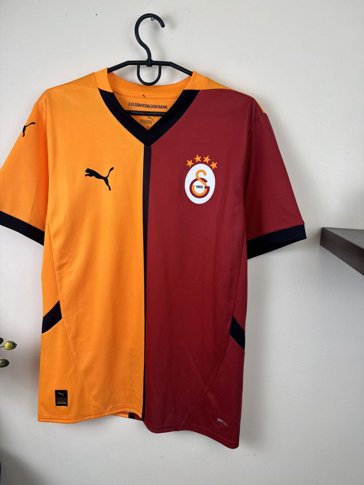 Puma Puma GALATASARAY 2024-25 Home Soccer Jersey Football Men's M Size US M / EU 48-50 / 2 - 5 Thumbnail