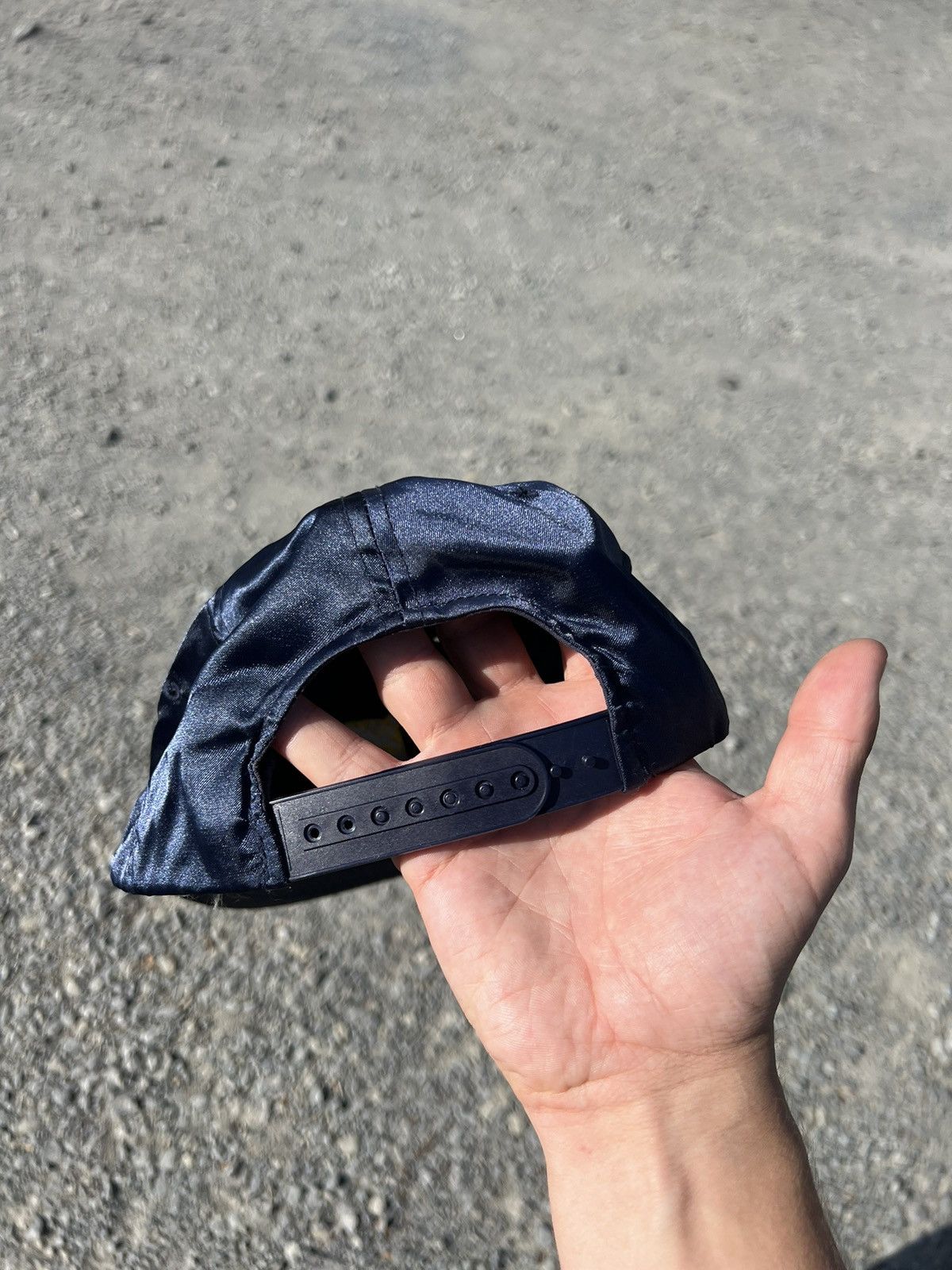 Diesel Vintage 90s Diesel Nylon Cap Made in Korea Size ONE SIZE - 4 Thumbnail