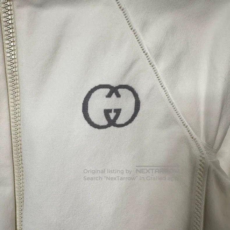 Gucci Gucci Double G white cardigan zipper sweatshirt jacket Size US S / EU 44-46 / 1 - 5 Thumbnail