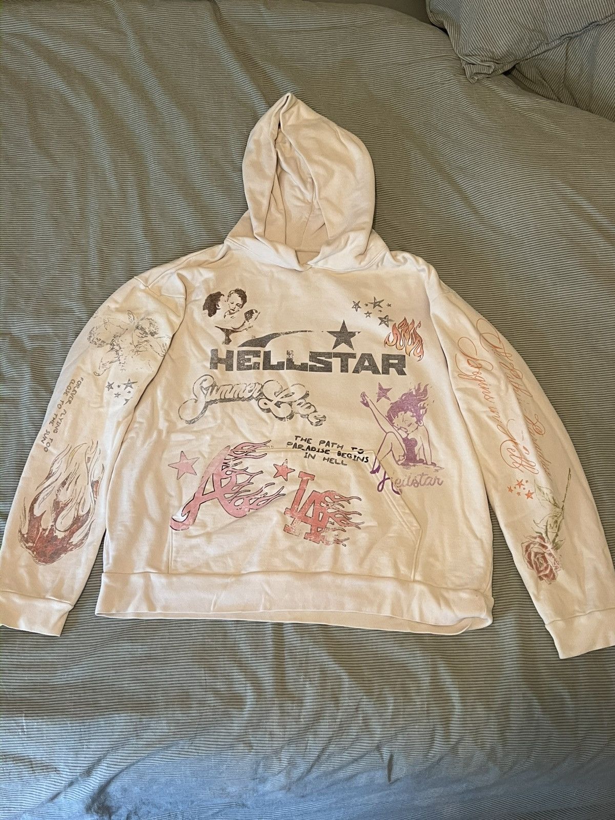 HELLSTAR HELLSTAR End of Summer Hoodie | Grailed