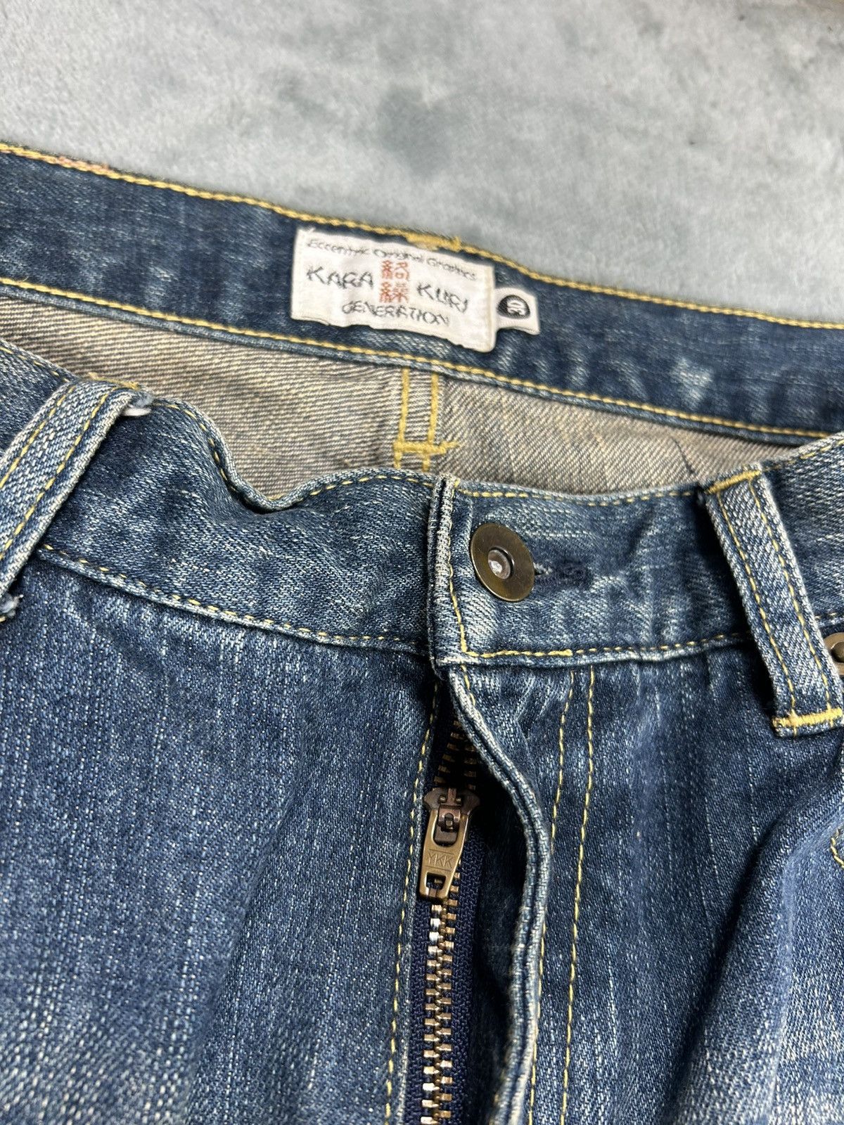 Karakuri Tamashii Karakuri Dragon Denim Jeans Size US 29 - 5 Thumbnail