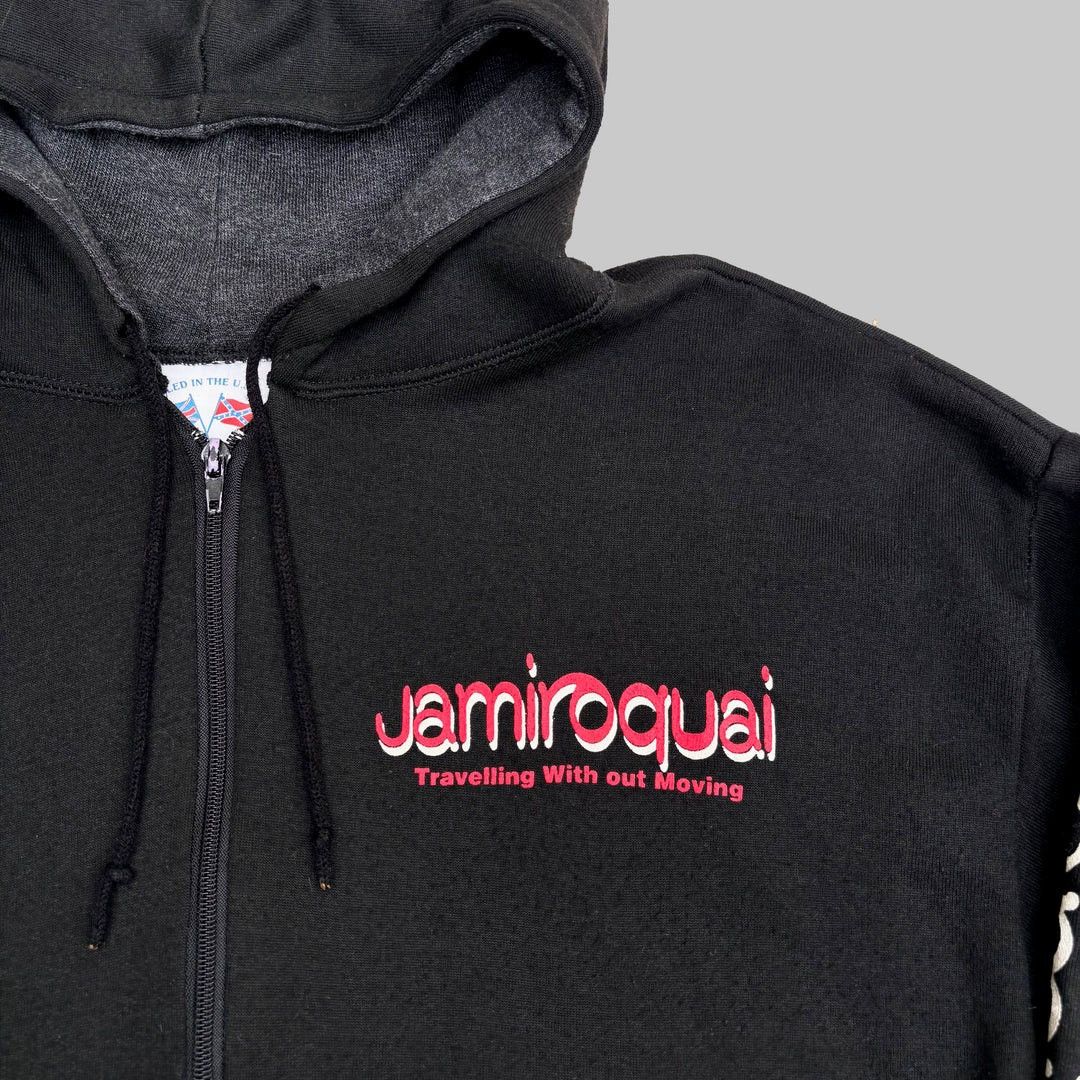Band Tees Jamiroquai 1996 90s Vintage Band Concert Tour Rare Hoodie Size US XL / EU 56 / 4 - 3 Thumbnail
