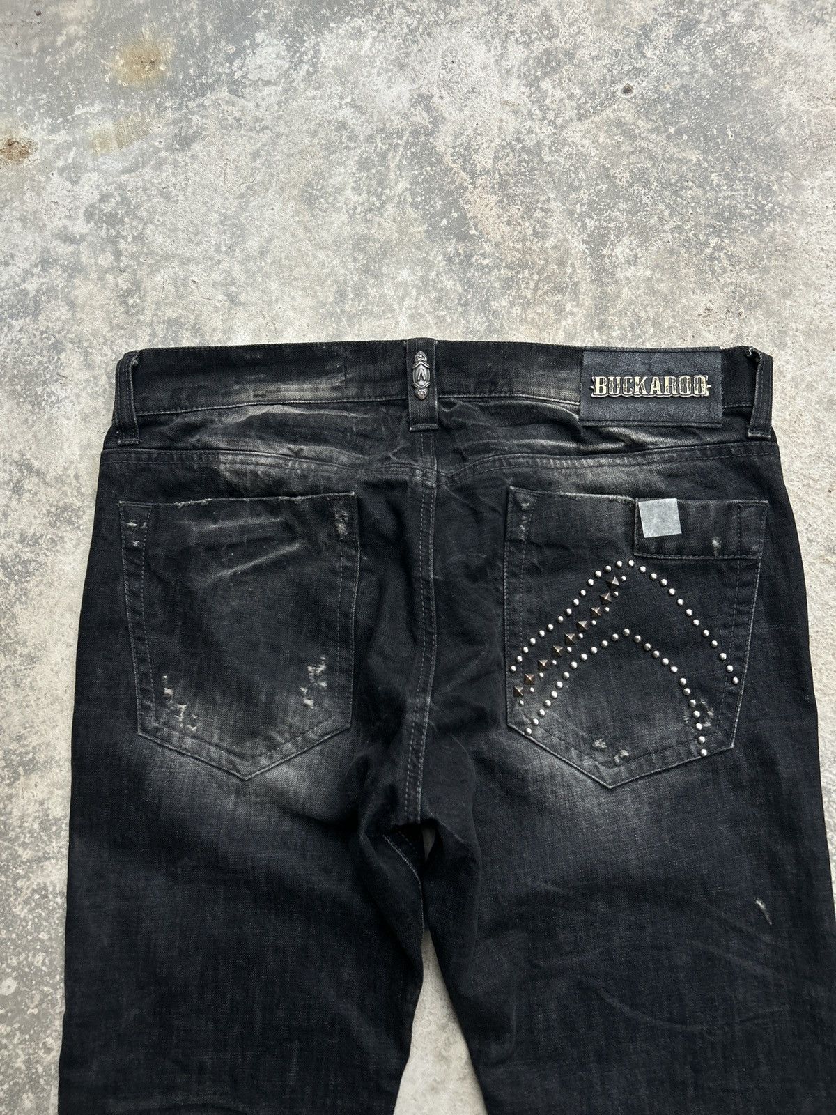 BUCKAROO Buckaroo Japanese Jeans Straight Cut Size US 29 - 11 Thumbnail