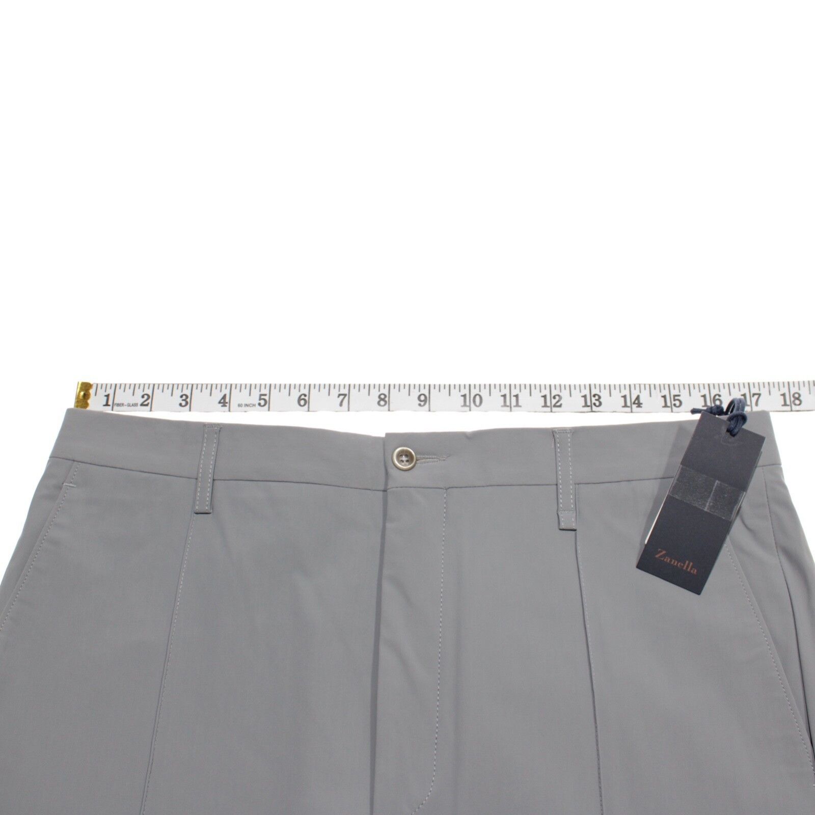 Zanella Zanella New with tags Casual Pants Size 34 US In Gray Size US 34 / EU 50 - 9 Thumbnail
