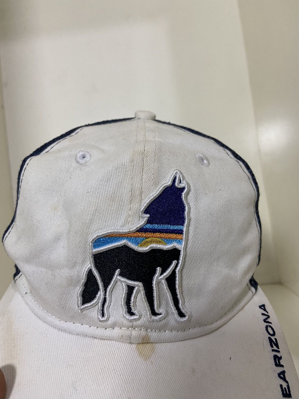 Japanese Brand VTG Y2K CAPTIV 8 SUPPLY like patagonia trucker hat Size ONE SIZE - 3 Thumbnail
