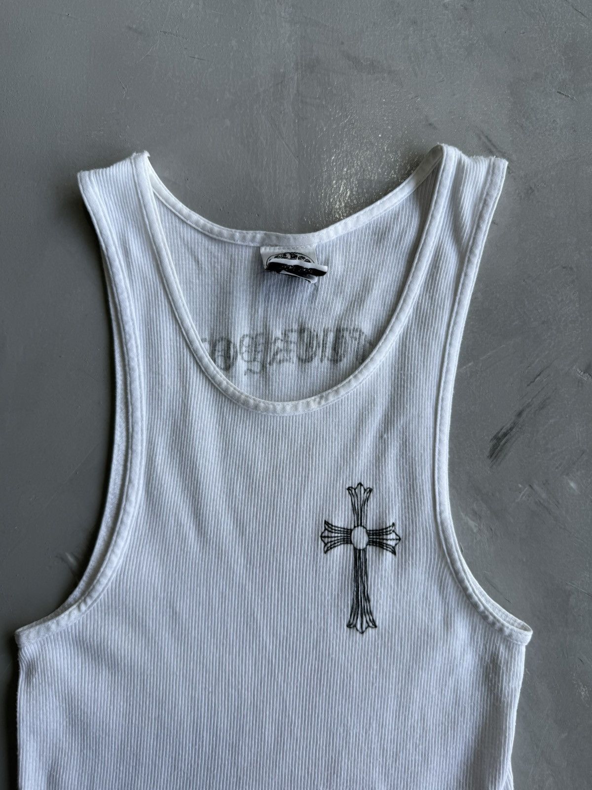 Chrome Hearts Rare 90s - Los Angeles Exclusive Tanktop Size US M / EU 48-50 / 2 - 6 Thumbnail