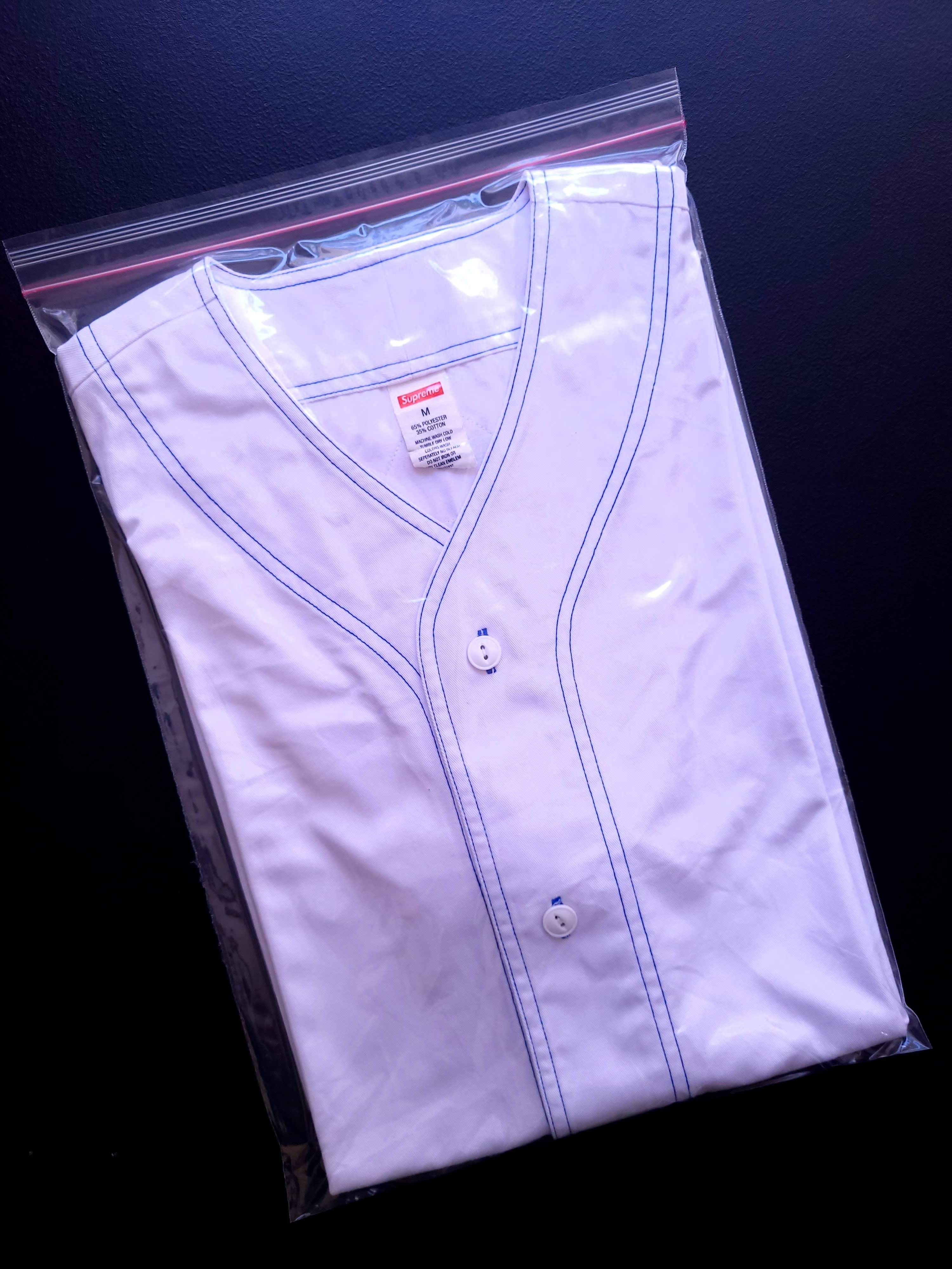 Supreme Supreme Baseball Jersey Size US M / EU 48-50 / 2 - 2 Thumbnail
