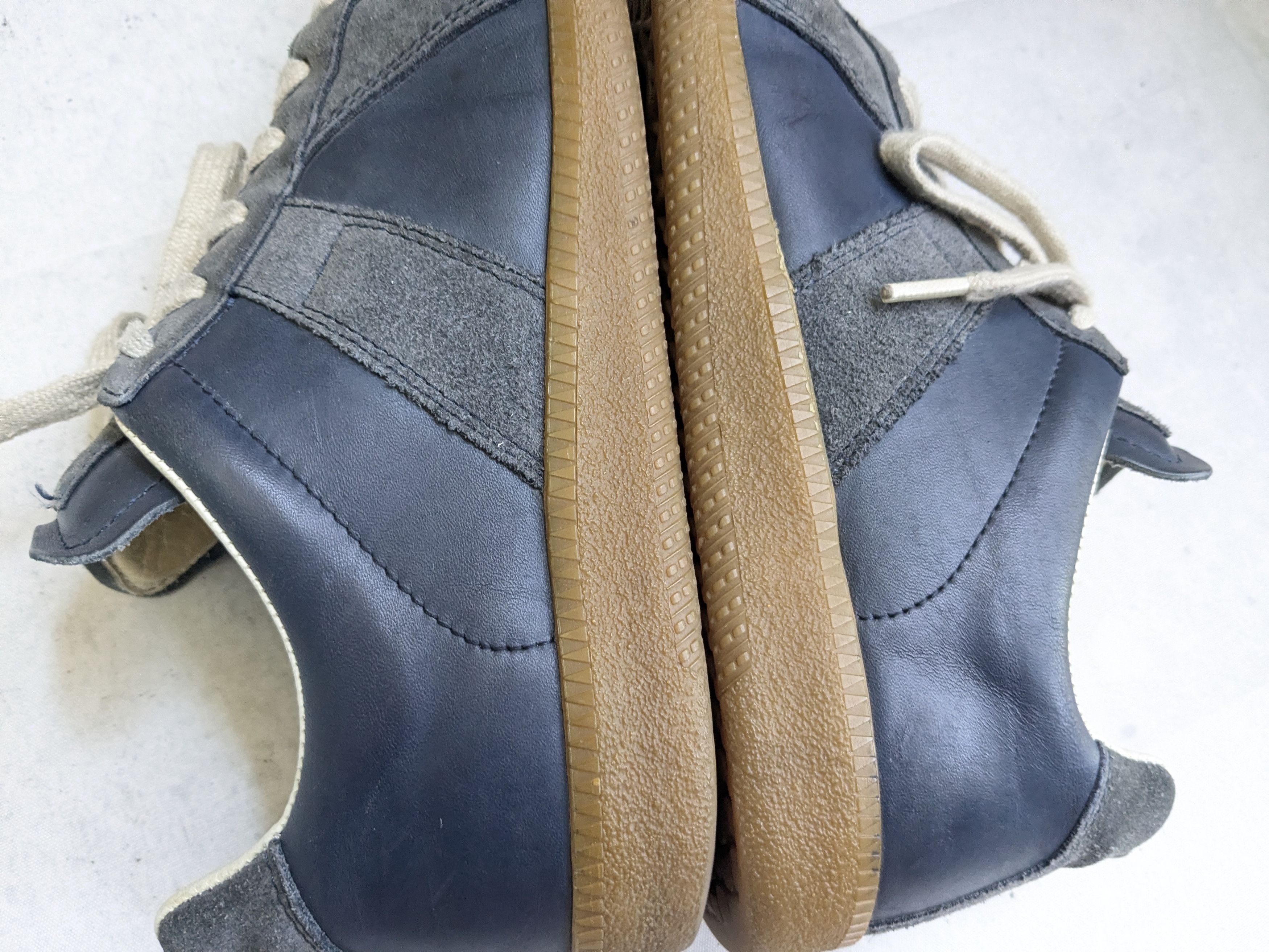 Maison Margiela Maison Margiela Replica GAT Navy Blue 7 40 Low Tops Size US 7 / EU 40 - 10 Thumbnail