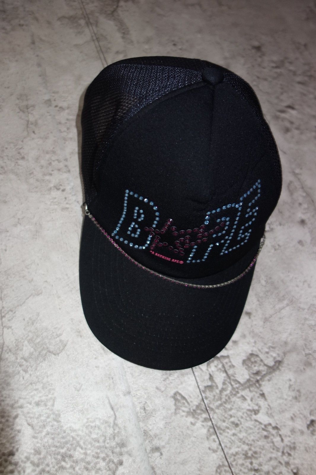 Bape bape x swarovski cap Size ONE SIZE - 3 Thumbnail