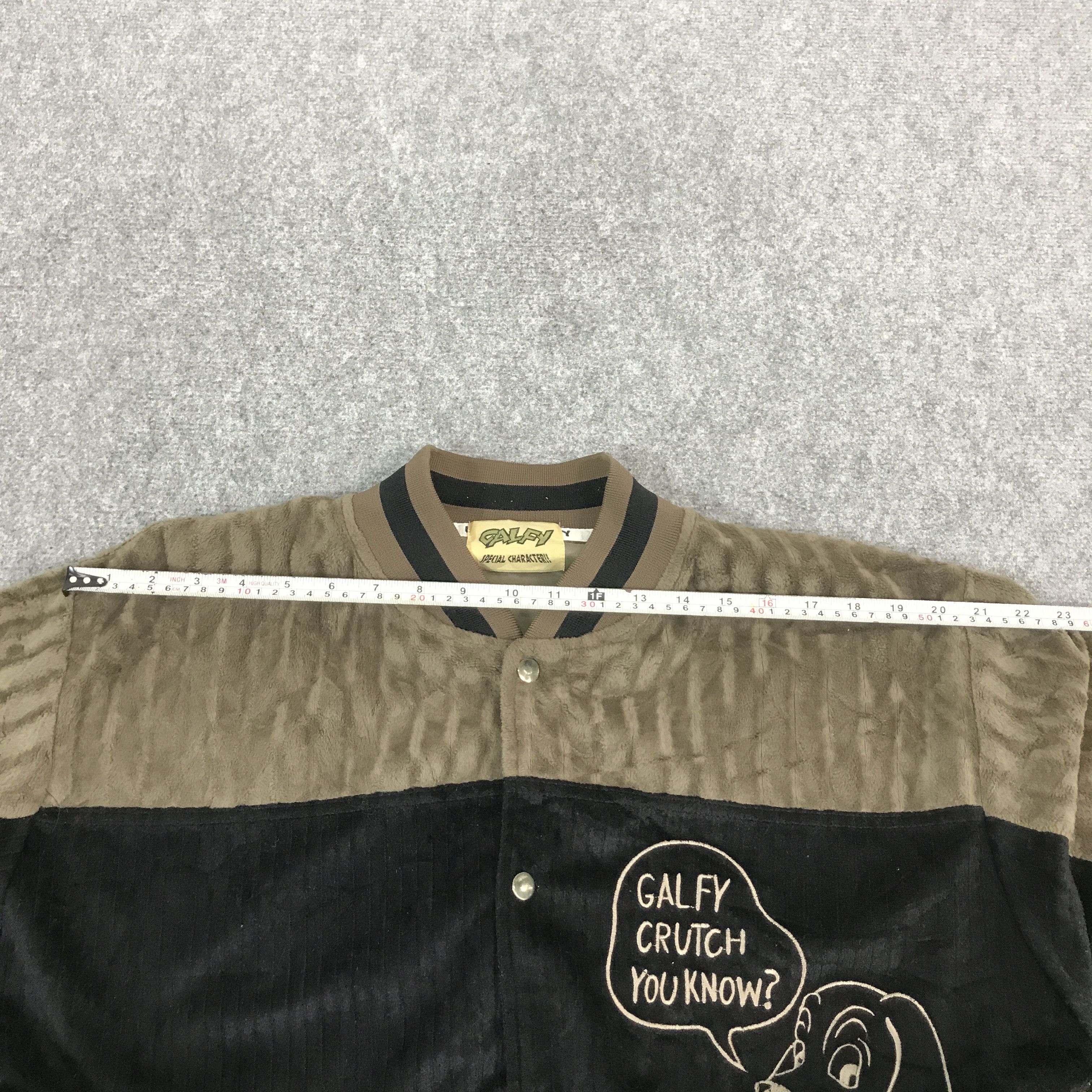 Japanese Brand galfy crutch you know Design Big Dog jacket Size US L / EU 52-54 / 3 - 8 Thumbnail