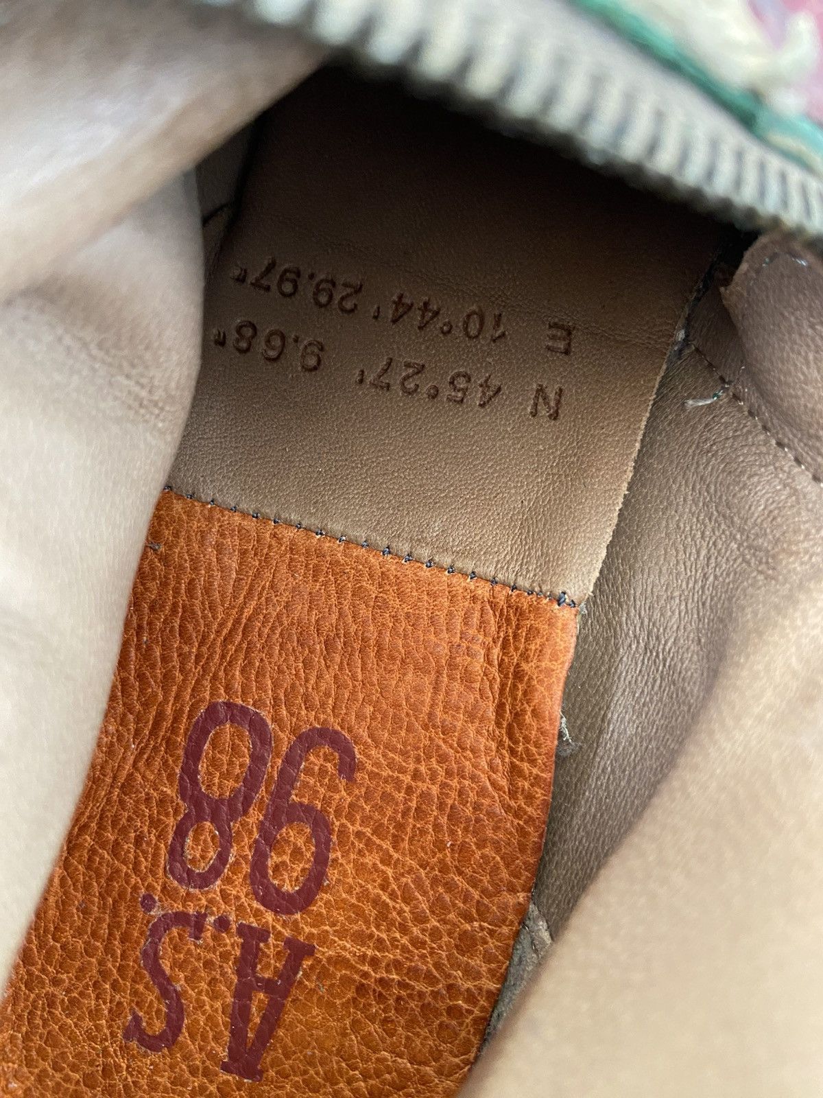 A.S.98 A.S 98 Size US 11 / IT 41 - 8 Thumbnail
