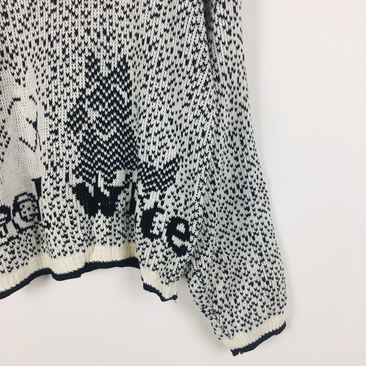 Vintage Vintage Jumper Knit By Nuggets Size M / US 6-8 / IT 42-44 - 4 Thumbnail