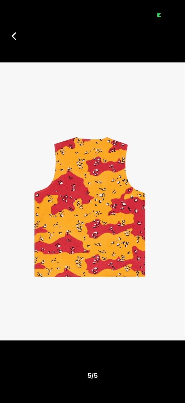 Valabasas "BATTALION" VEST BADLAND CAMO Size US M / EU 48-50 / 2 - 6 Thumbnail